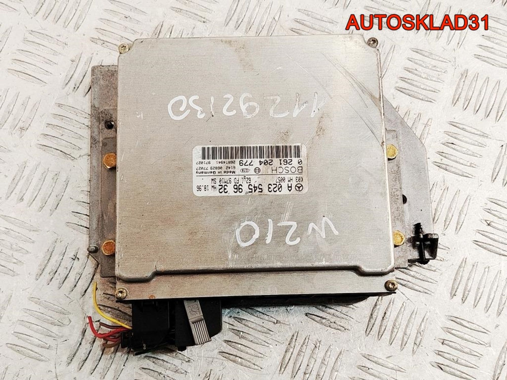 Блок ЭБУ Mercedes Benz W210 2,8 M112.921 Бензин A0235459632, 2500 рублей, Дубовое