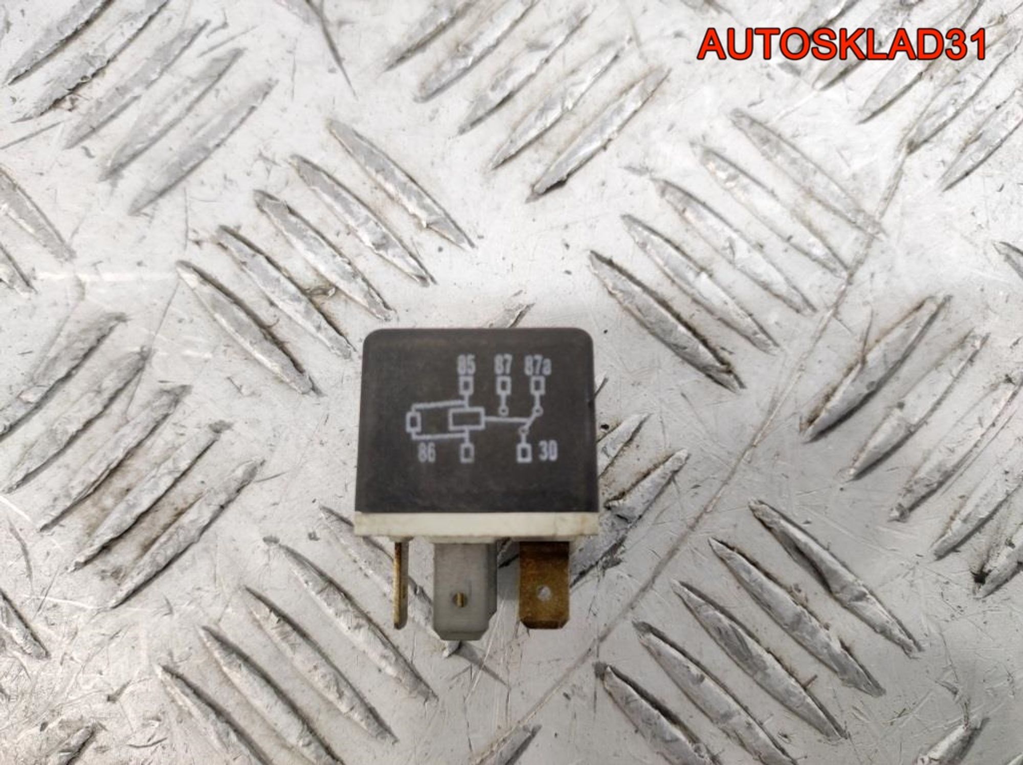 Реле топливного насоса Opel Zafira A 90191753, 600 рублей, Дубовое