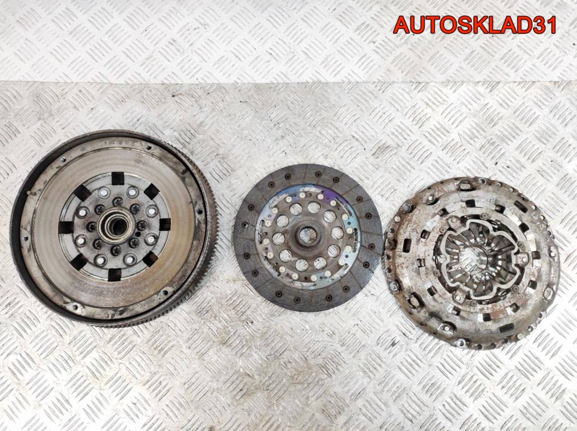 Комплект сцепления Chrysler PT Cruiser 2,2 Дизель A6640300005, 20000 рублей, Дубовое