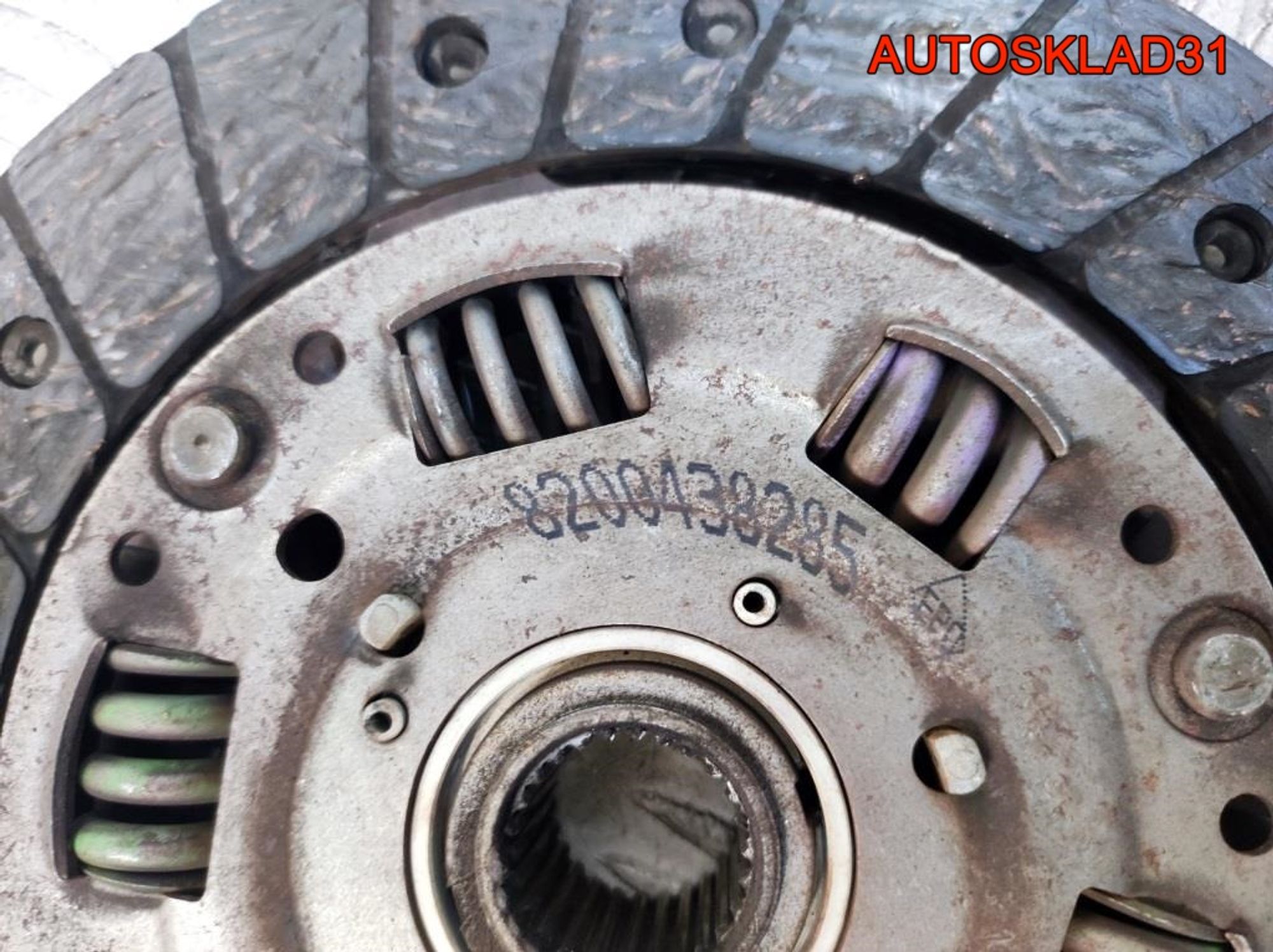 Сцепление МКПП Renault Scenic 1 K4M 701 7700111471, 2500 рублей, Дубовое