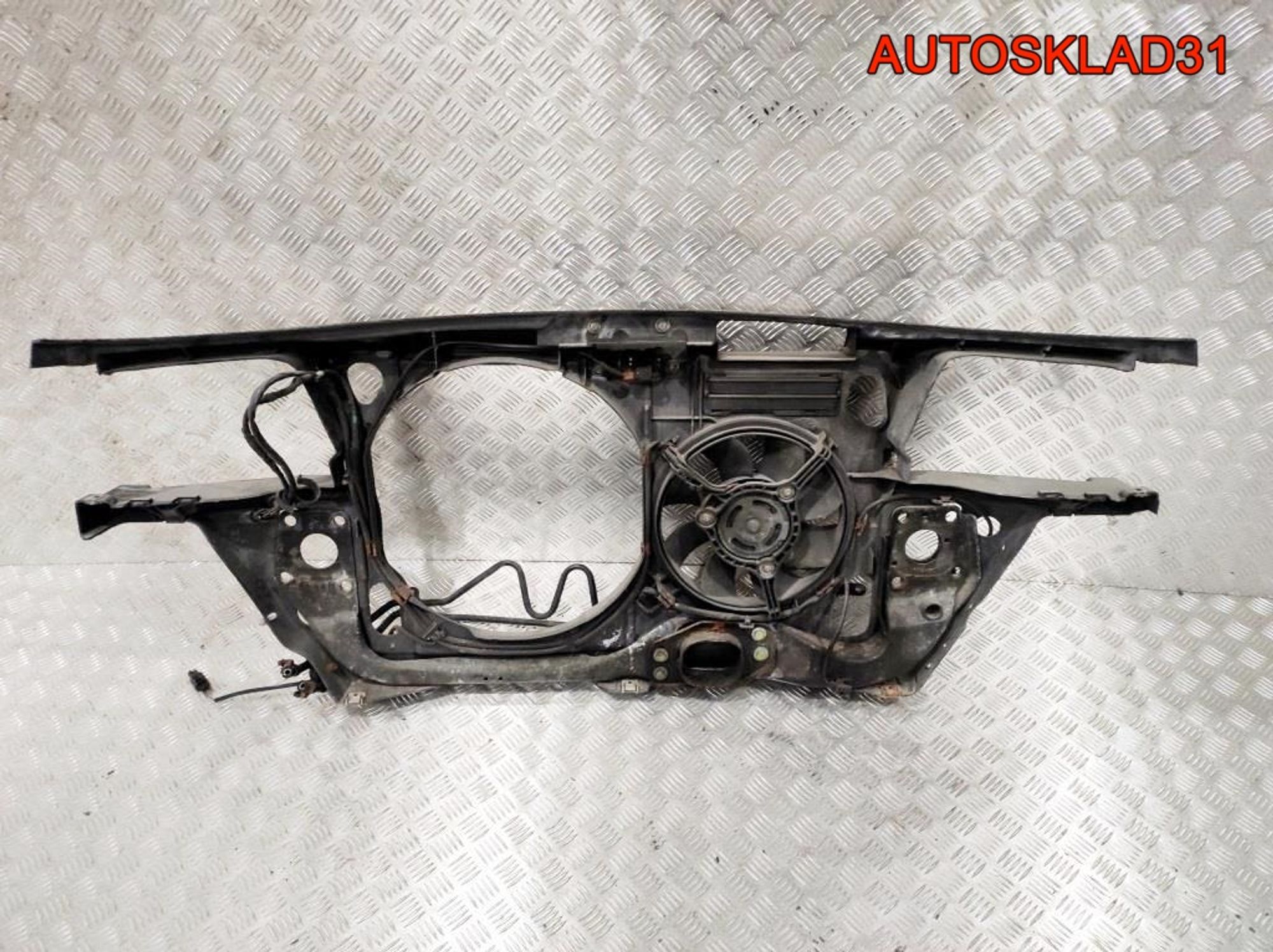 Панель передняя Audi A6 C5 2,5 Дизель 4B0805588K, 8000 рублей, Дубовое