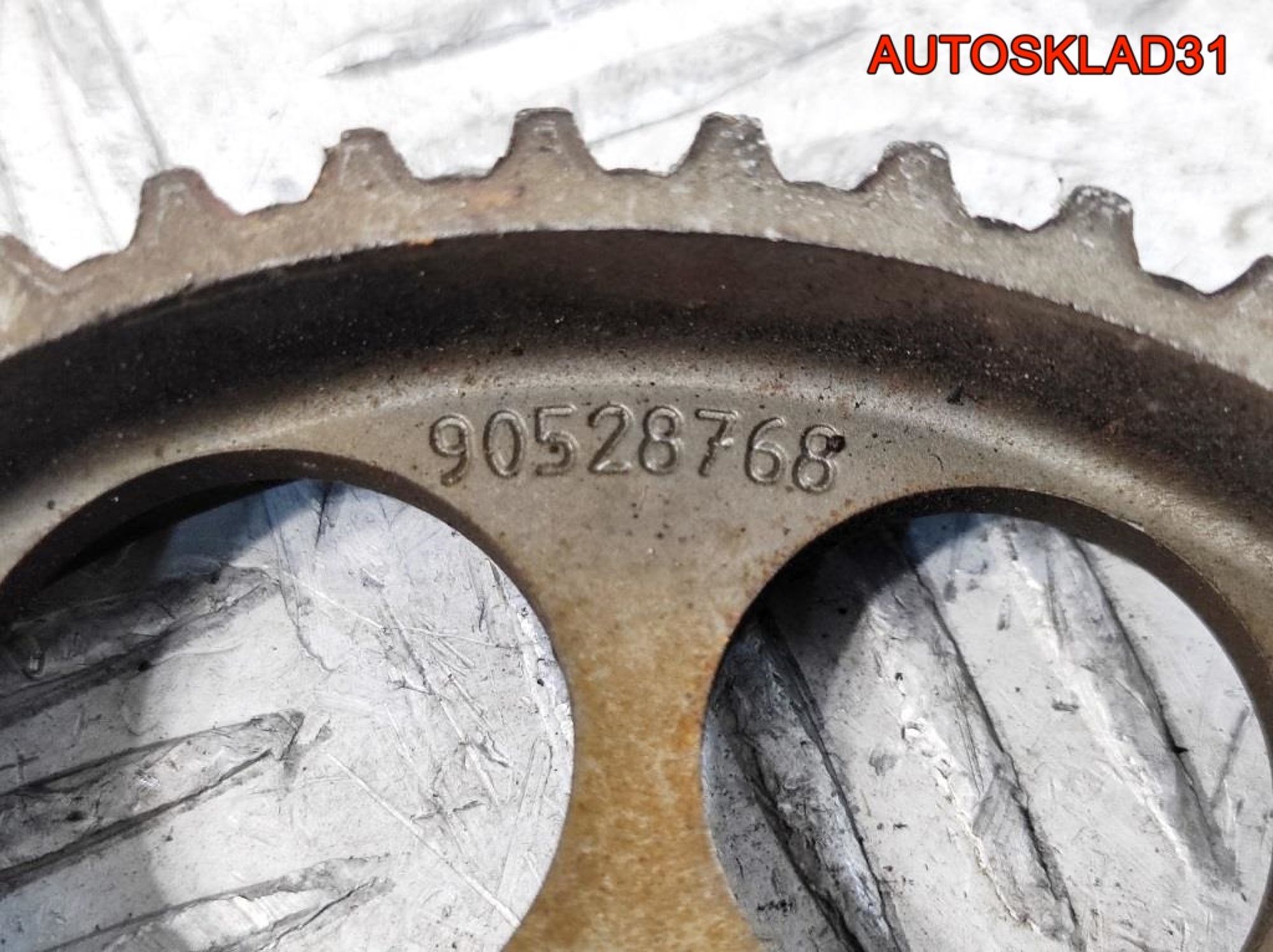 Шестерня распредвала Opel Astra G 1,8 Бензин 90528768, 1000 рублей, Дубовое