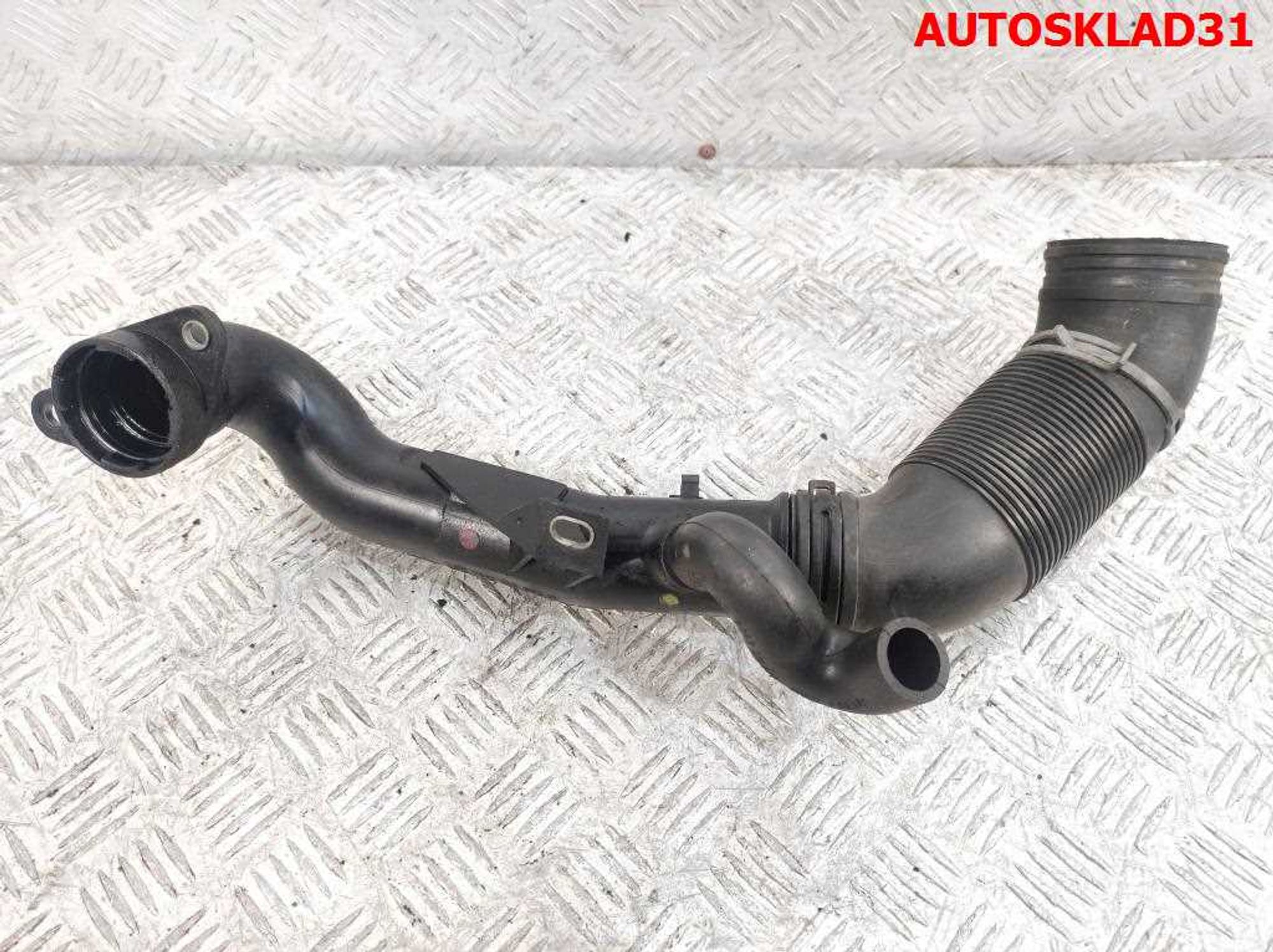 Патрубок воздушного фильтра VW Sharan 1 1,9 Дизель 7M3129654G, 3500 рублей, Дубовое