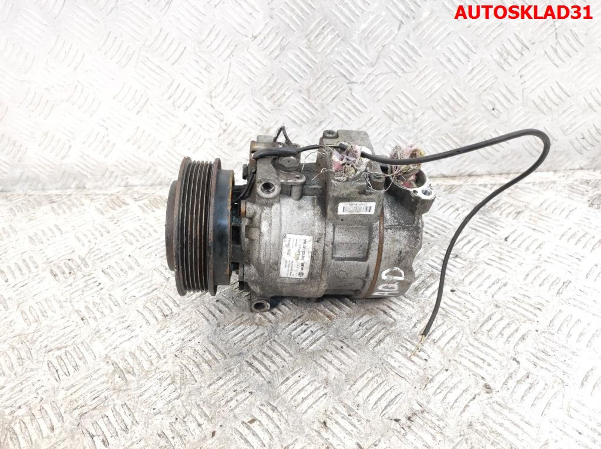 Компрессор кондиционера Audi A6 C5 2.8 AQD Бензин 8FK351132581, 7000 рублей, Дубовое