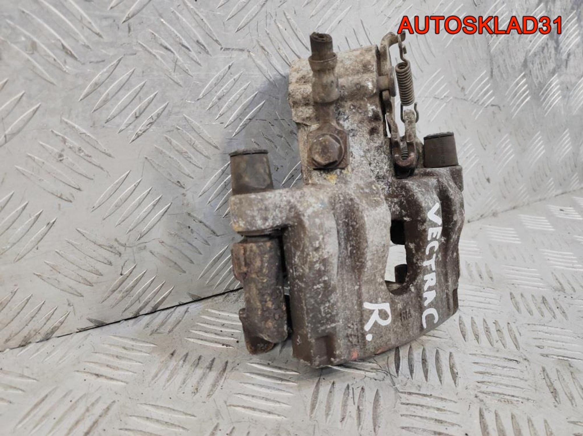 Суппорт задний правый Opel Vectra C 93181407, 4100 рублей, Дубовое