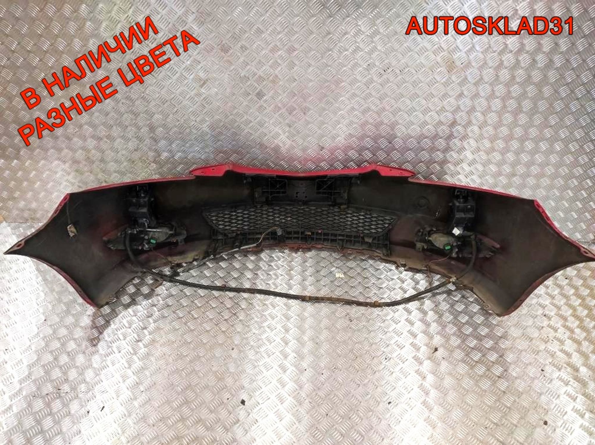 Бампер передний Mazda 3 BK Хетчбэк BP4K50031 Дорест (Р), 15000 рублей, Дубовое