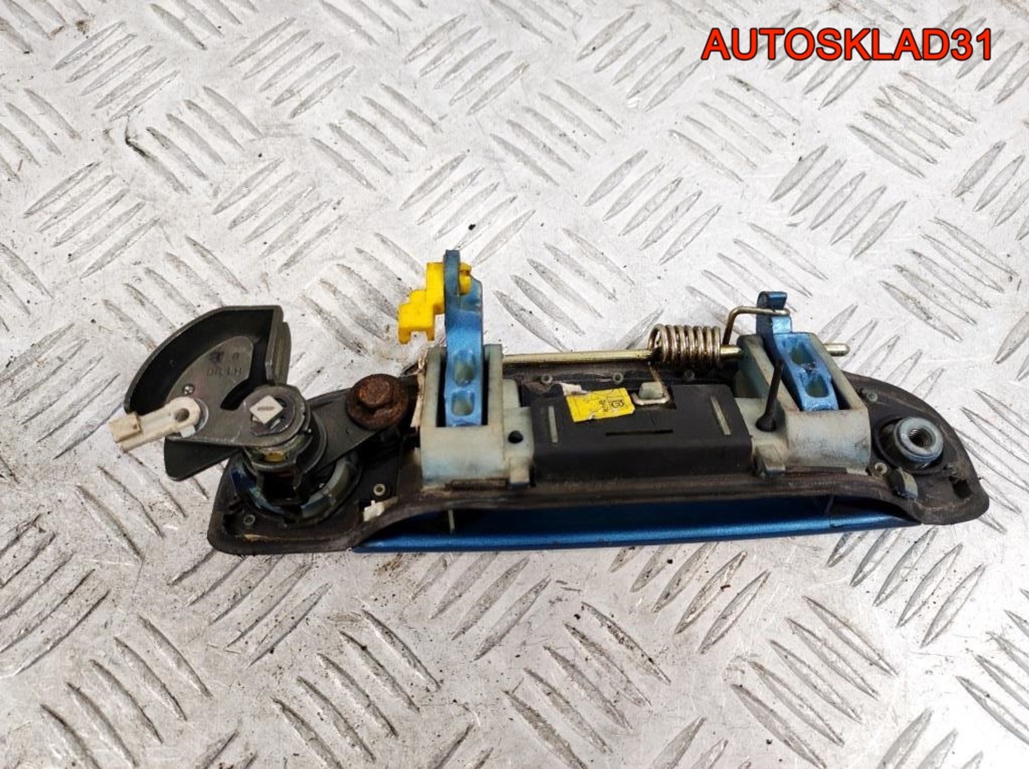 Ручка двери внешняя передняя левая Hyundai Getz 826501C050, 600 рублей, Дубовое