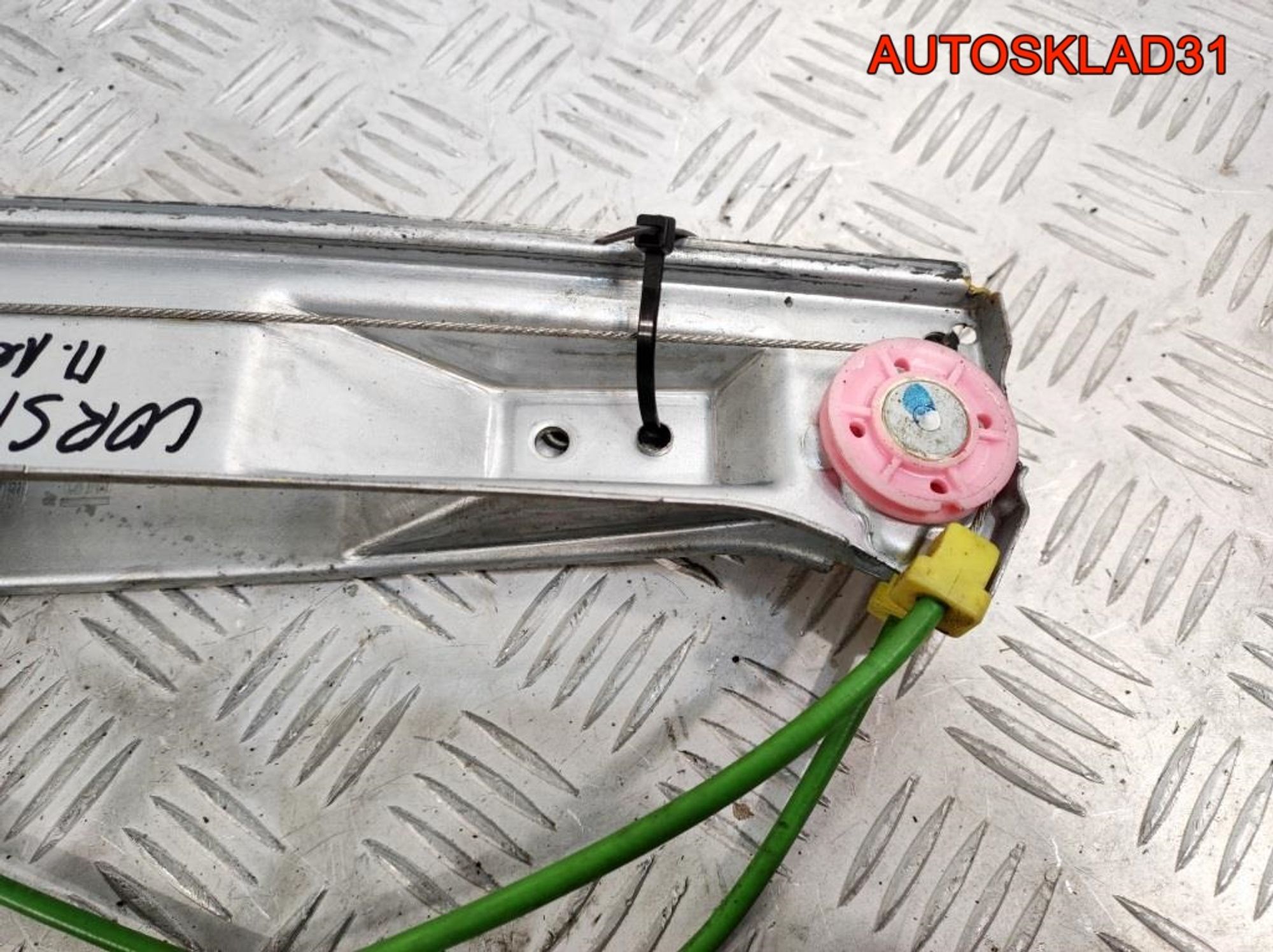 Стеклоподъемник передний левый Opel Corsa D Купе, 1800 рублей, Дубовое