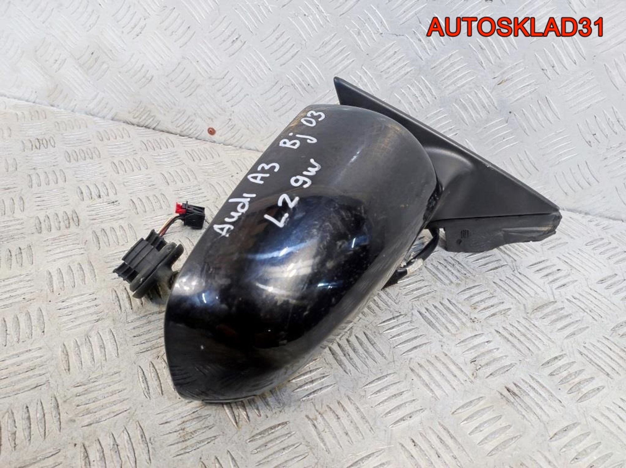 Зеркало правое Audi A3 8P 8P1858532G01C, 2100 рублей, Дубовое