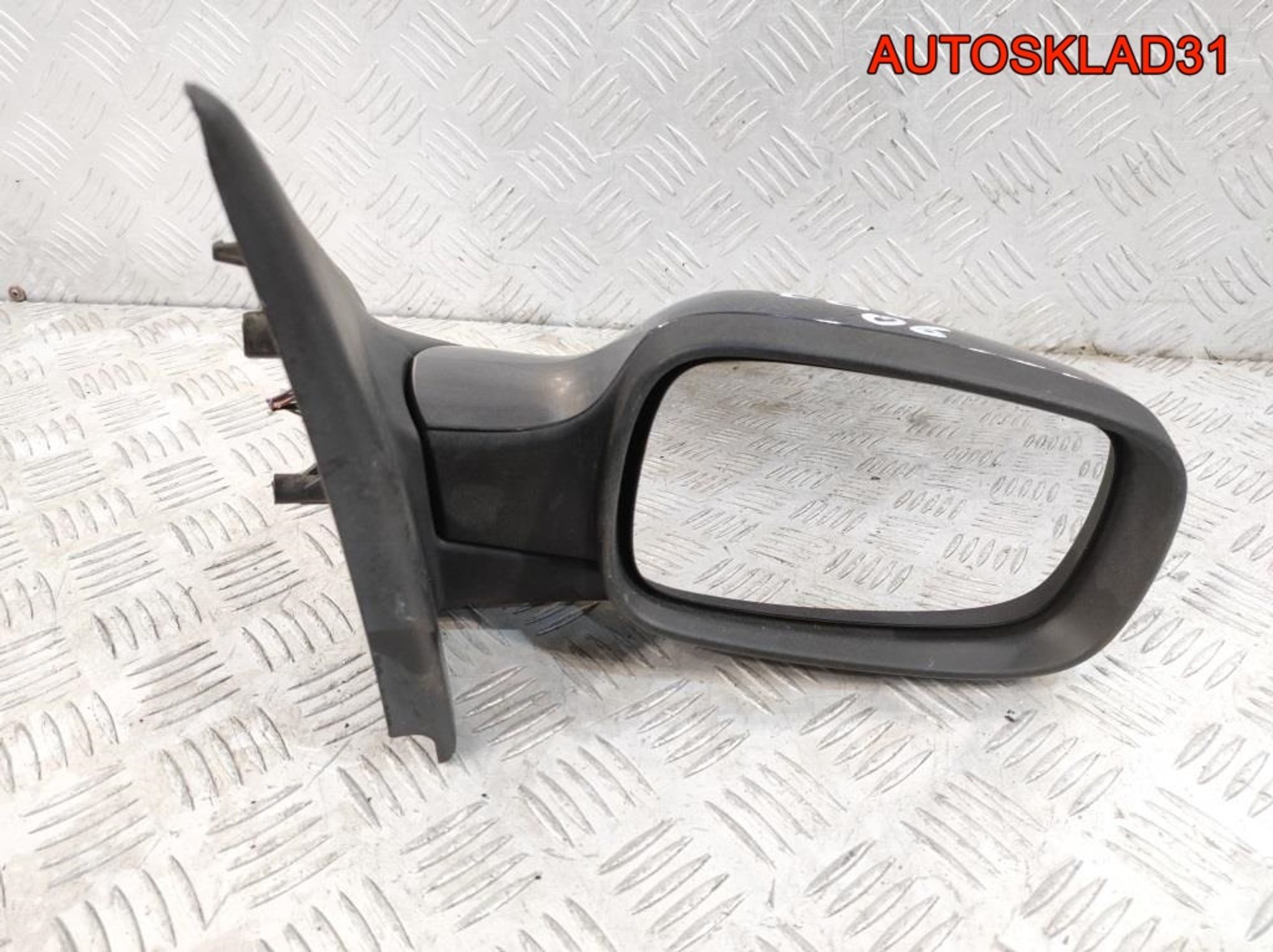 Зеркало правое 9 контактов Renault Clio 3 7701062100, 13000 рублей, Дубовое
