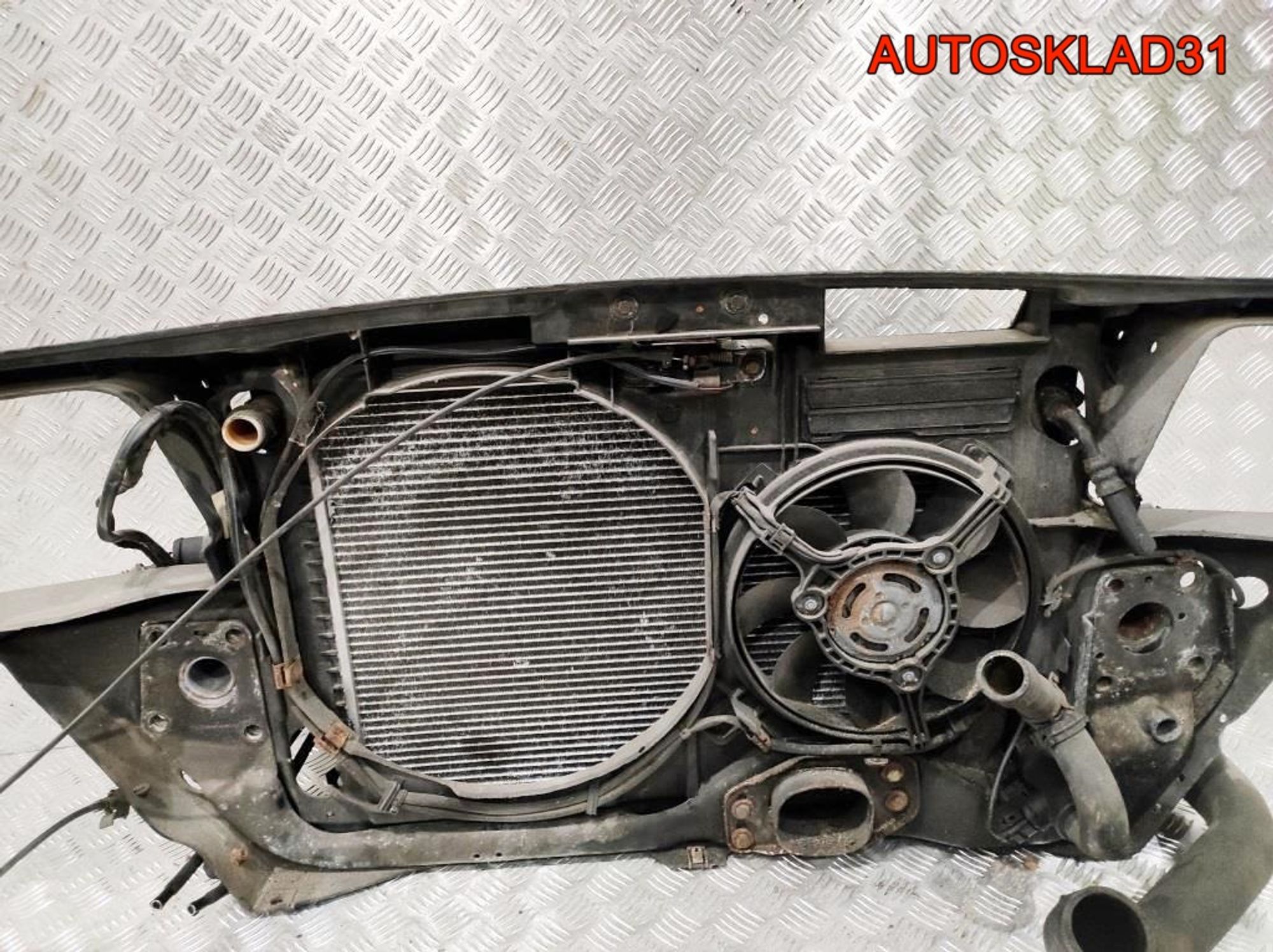 Панель передняя в сборе Audi A6 C5 2,5 Дизель 4B0805588K АКПП, 20000 рублей, Дубовое