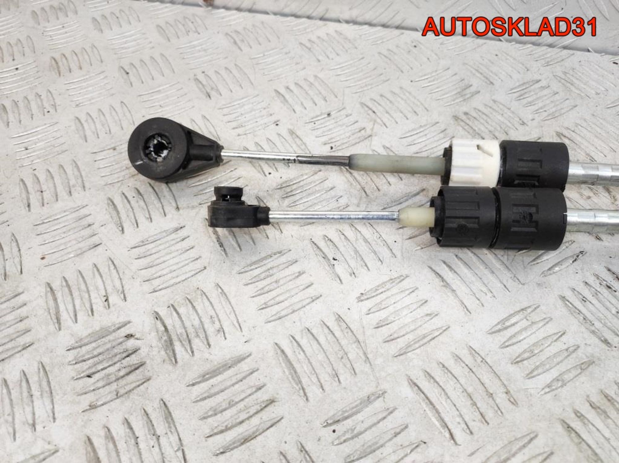 Трос переключения МКПП Ford Focus 2 4M5R7E395GD, 4500 рублей, Дубовое