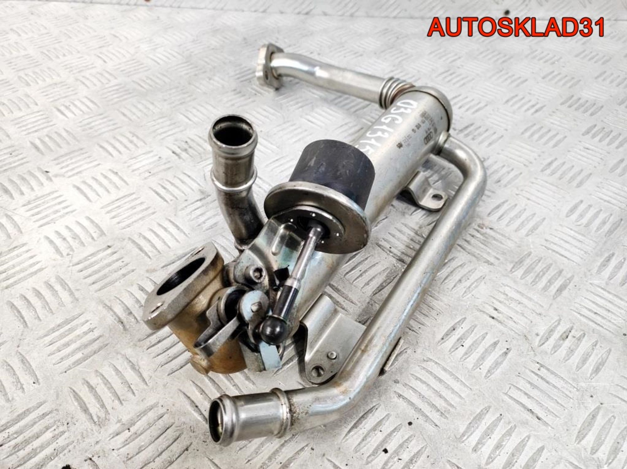 Радиатор EGR Volkswagen Passat B6 03G131512G, 1400 рублей, Дубовое