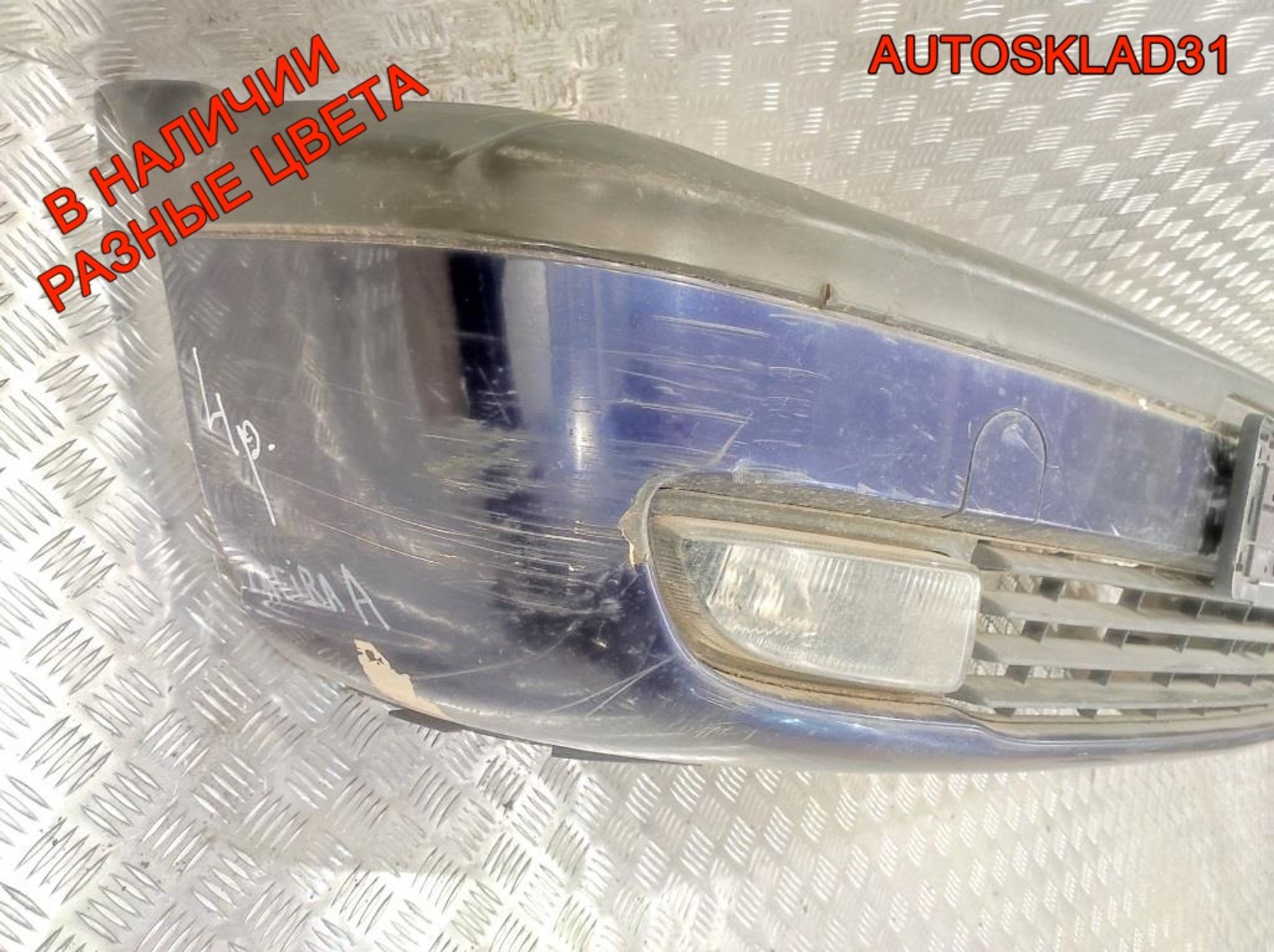 Бампер передний в сборе Opel Zafira A 90580620, 5000 рублей, Дубовое