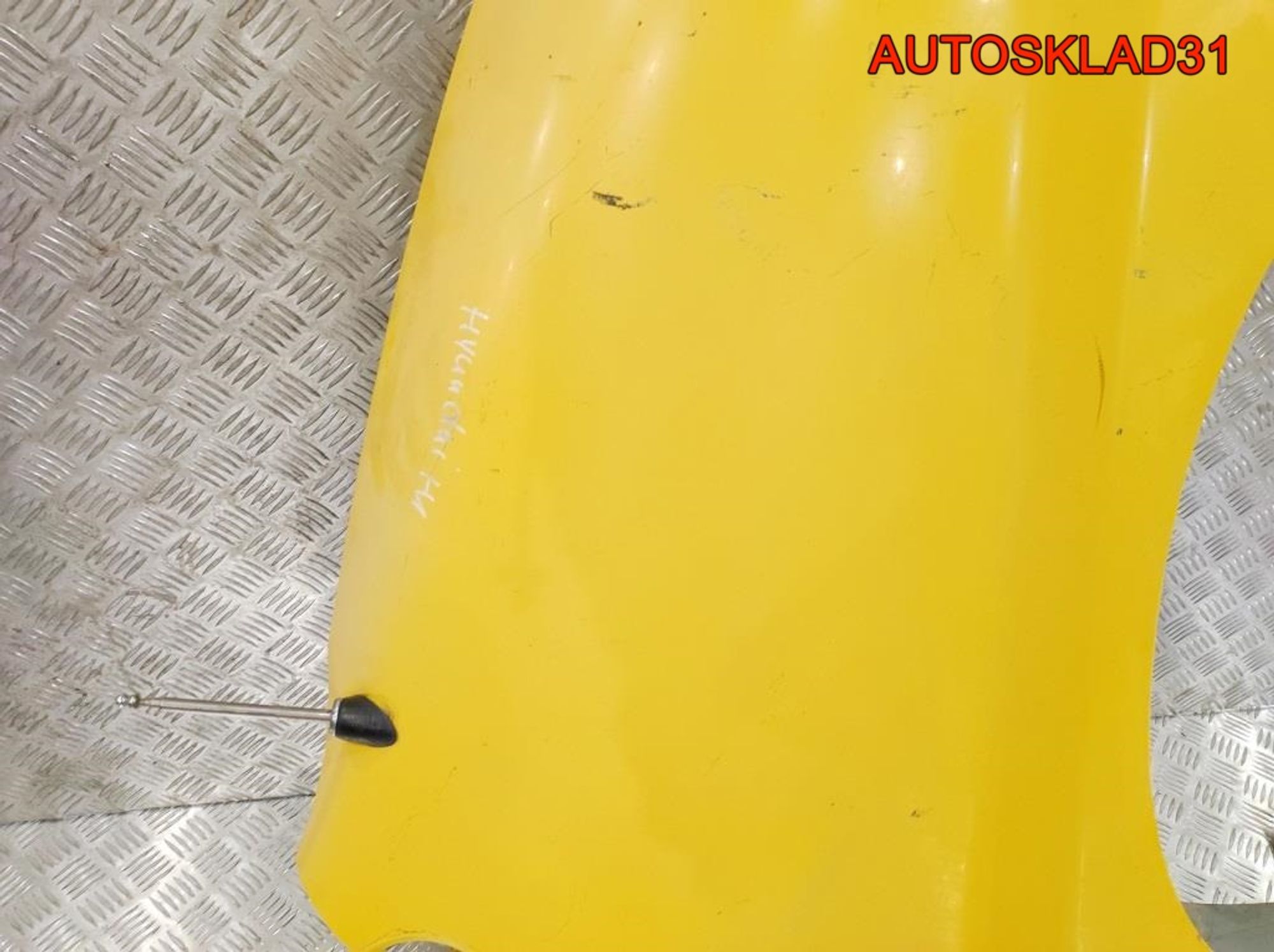 Крыло переднее правое Hyundai Starex H1 663214A500, 7200 рублей, Дубовое