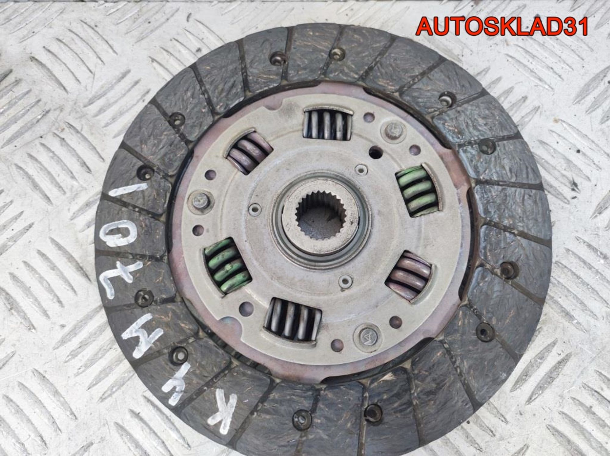 Сцепление МКПП Renault Scenic 1 K4M 701 7700111471, 2500 рублей, Дубовое