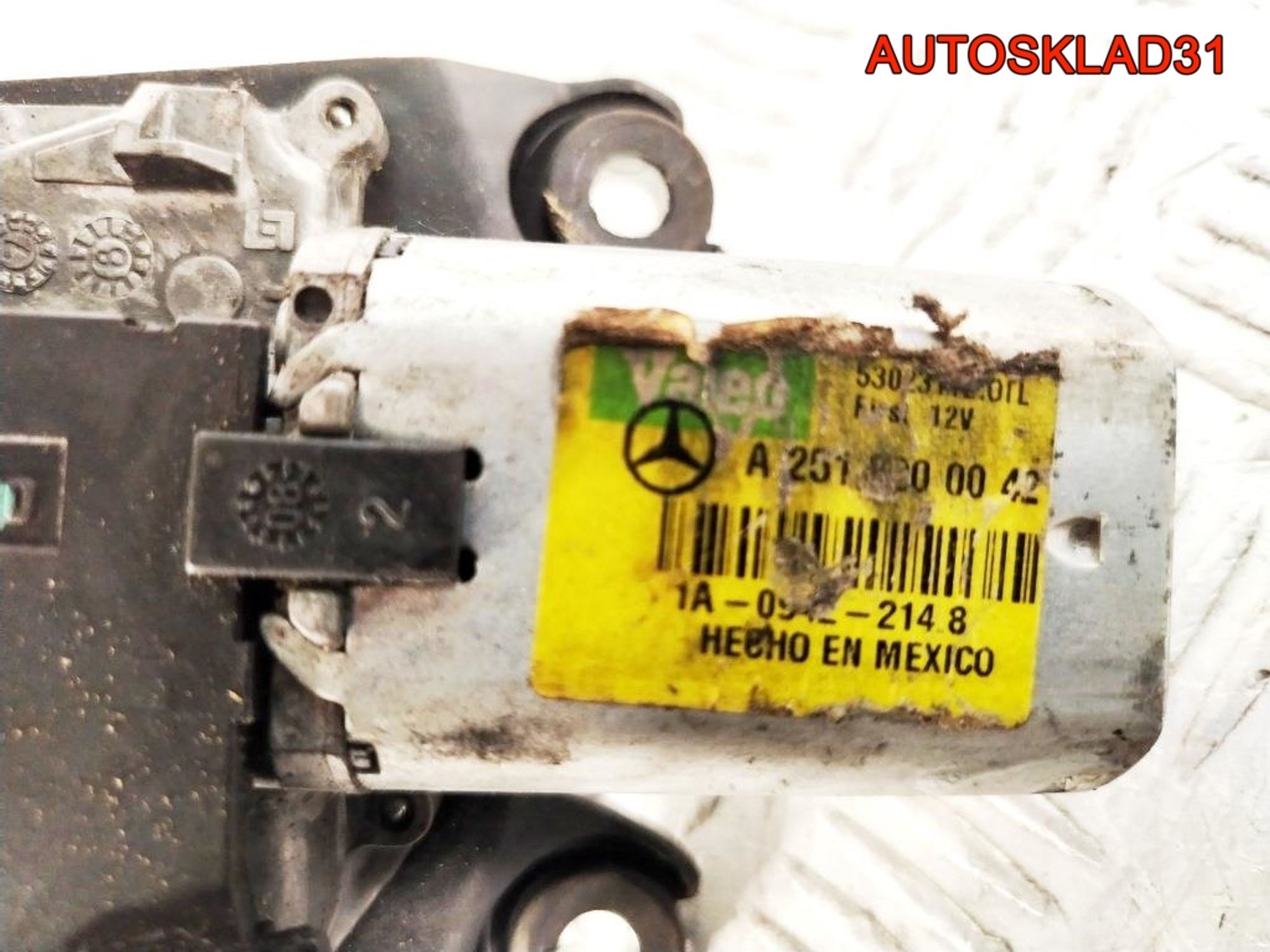 Моторчик стеклоочистителя задний Mercedes Benz W164  A2518200042, 5000 рублей, Дубовое