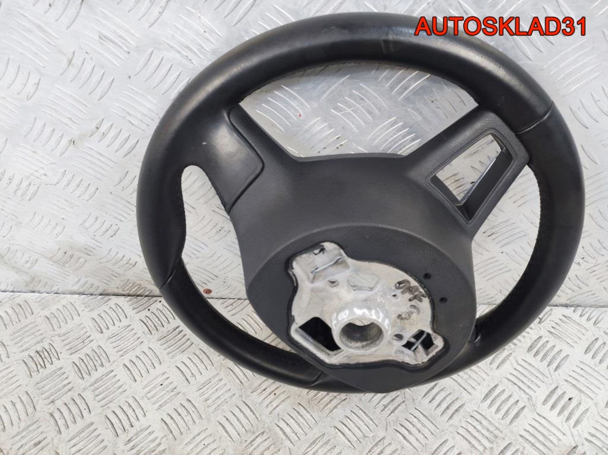 Рулевое колесо Кожа Skoda Roomster 5J0419091AE, 9800 рублей, Дубовое