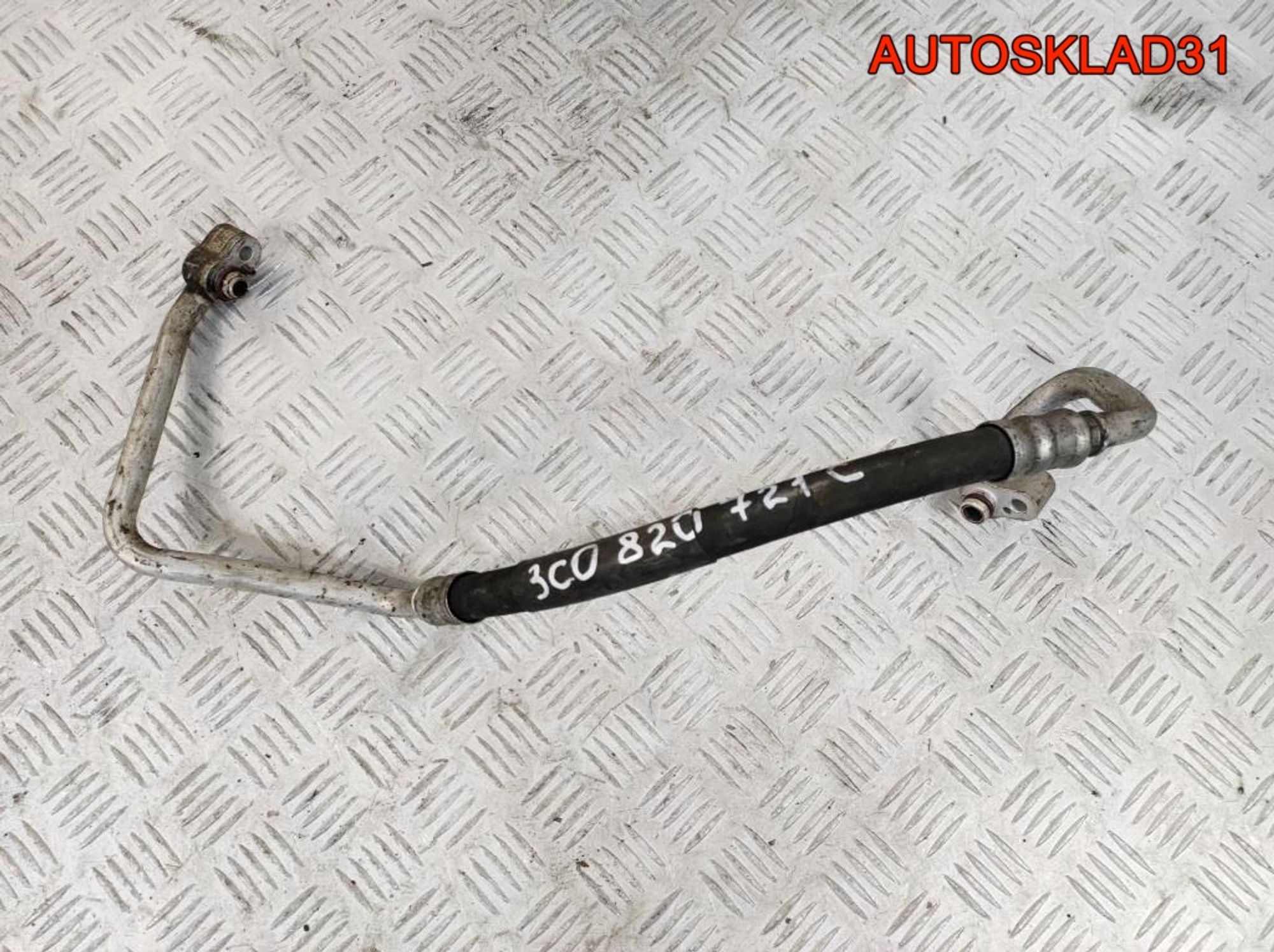 Трубка кондиционера VW Passat B6 BKC 3C0820721C, 1700 рублей, Дубовое