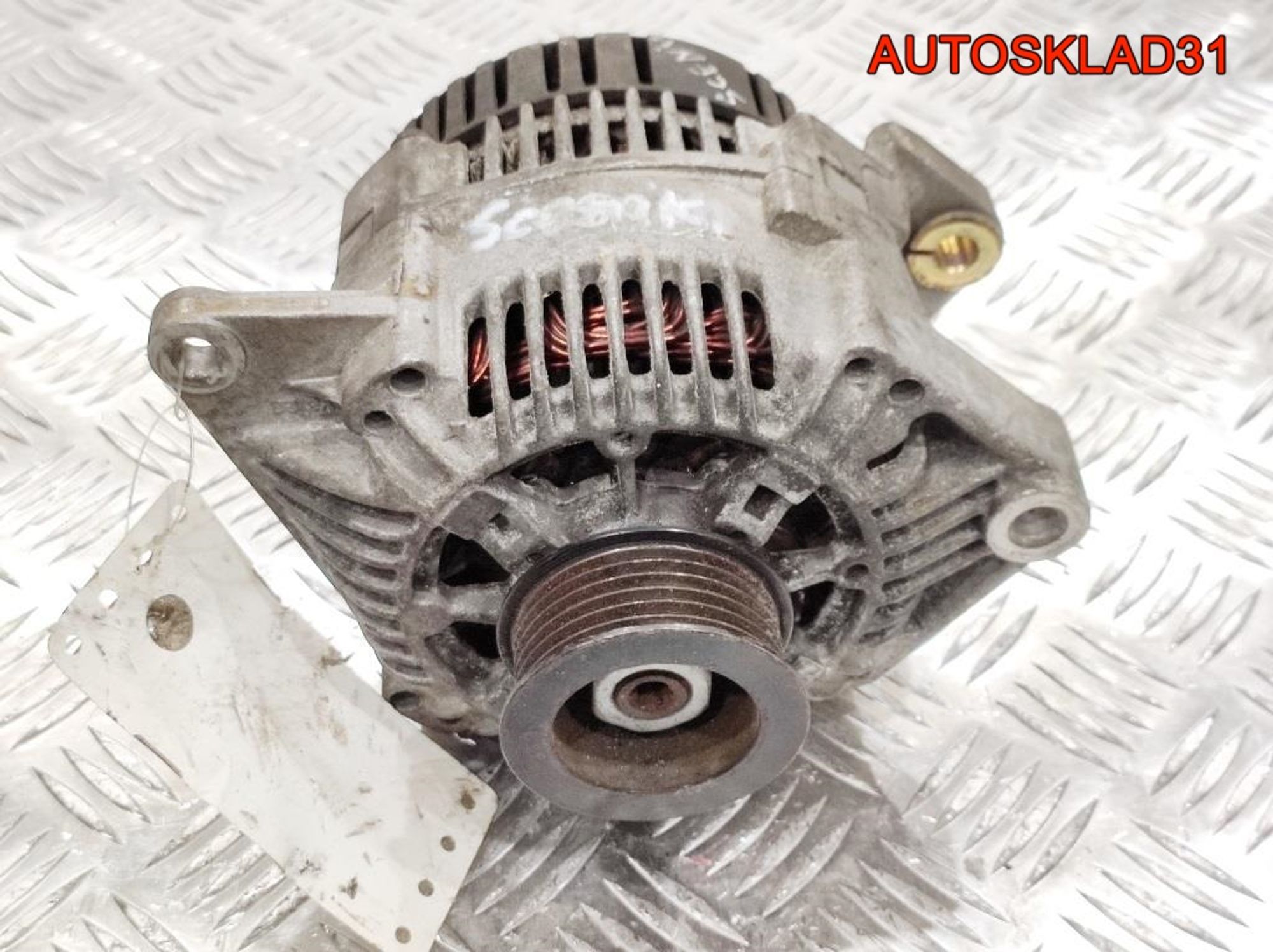 Генератор 110A Renault Scenic 1 7700857073 (Р), 6000 рублей, Дубовое