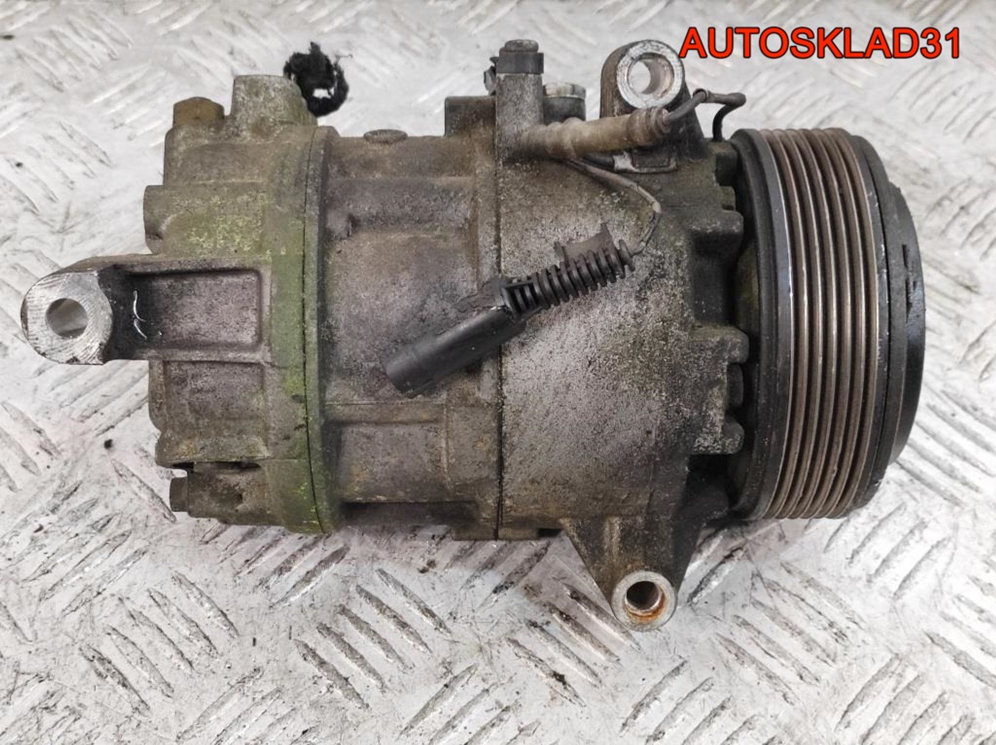 Компрессор кондиционера BMW E46 2.0 N42B20 64526908660, 5000 рублей, Дубовое