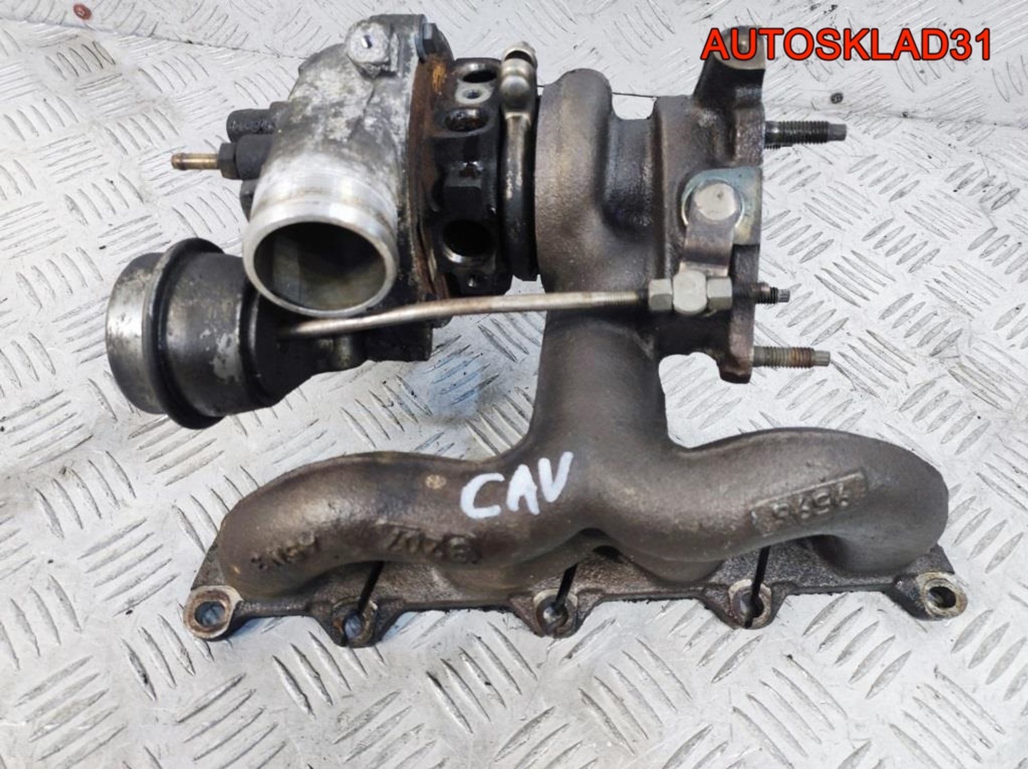 Турбина VW Tiguan 1.4 CAV Бензин 03C145701T, 22700 рублей, Дубовое