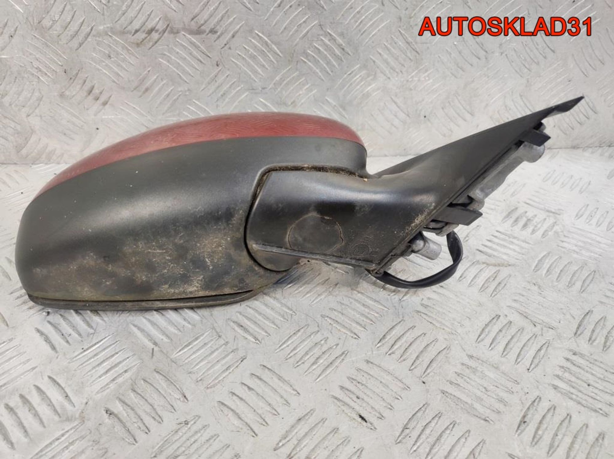 Зеркало правое 5 контактов Skoda Fabia 2 5J1857502BF, 5400 рублей, Дубовое