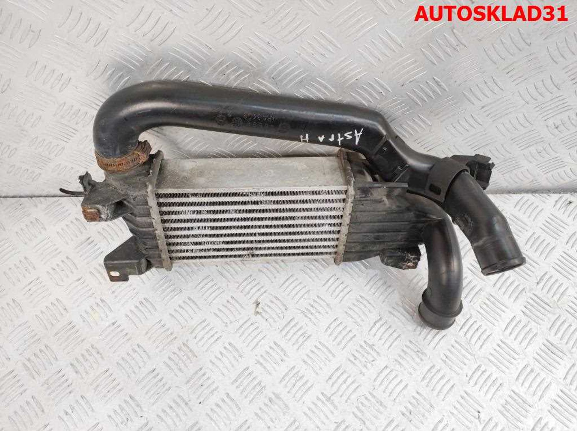 Интеркулер Opel Astra H 1,7 Дизель 13128926, 2000 рублей, Дубовое