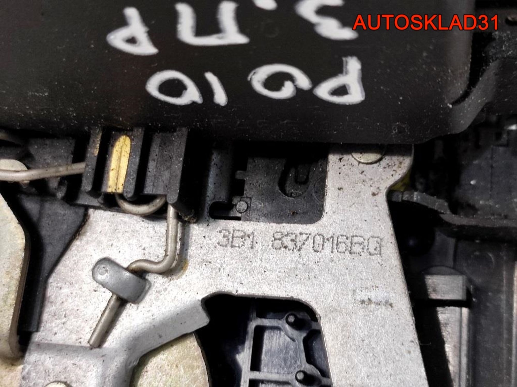 Замок двери передней правой VW Polo 4 3B1837016BG, 2200 рублей, Дубовое
