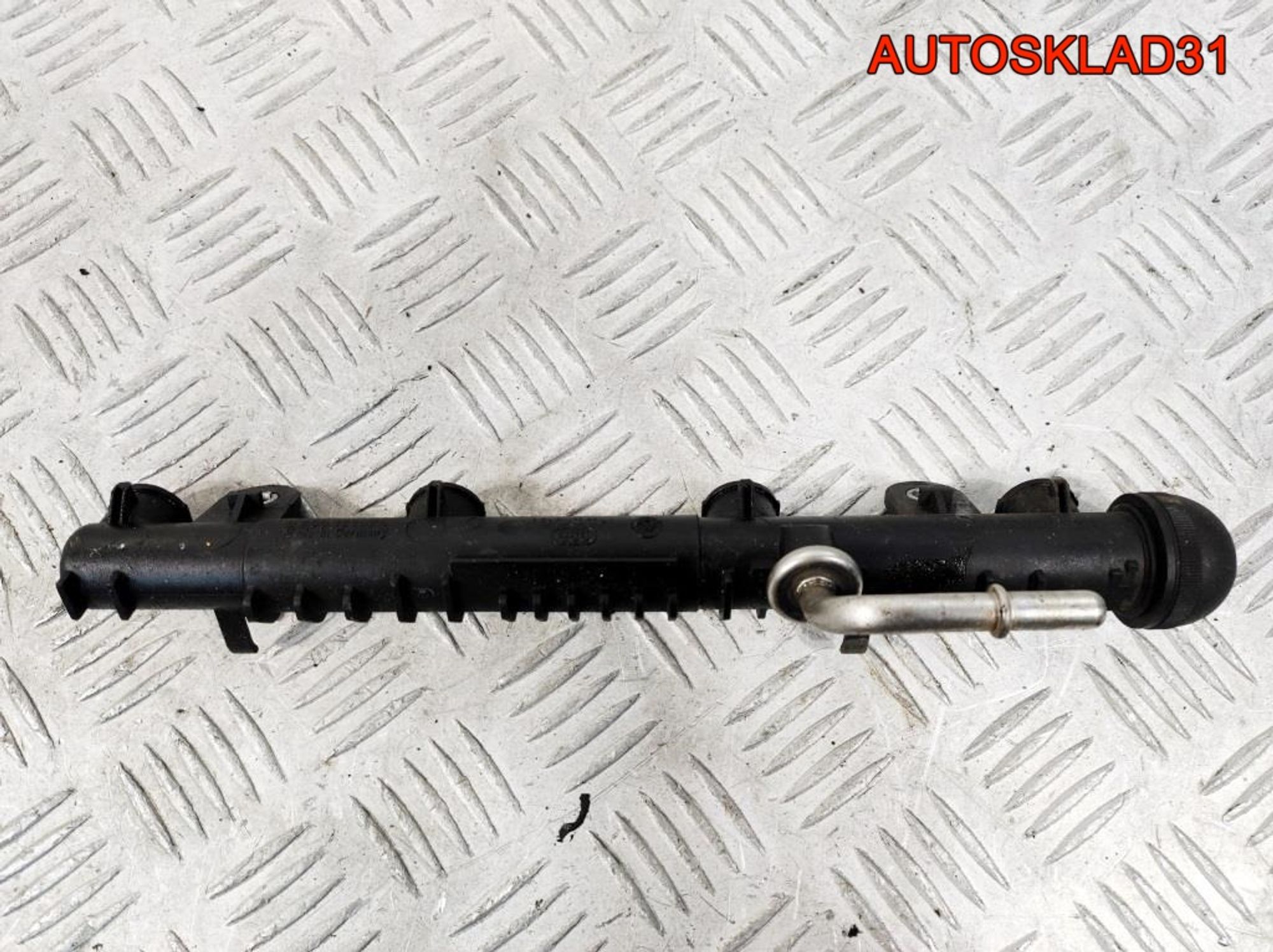 Рейка топливная Opel Corsa C 1,2 Z12XE 0280151076, 900 рублей, Дубовое