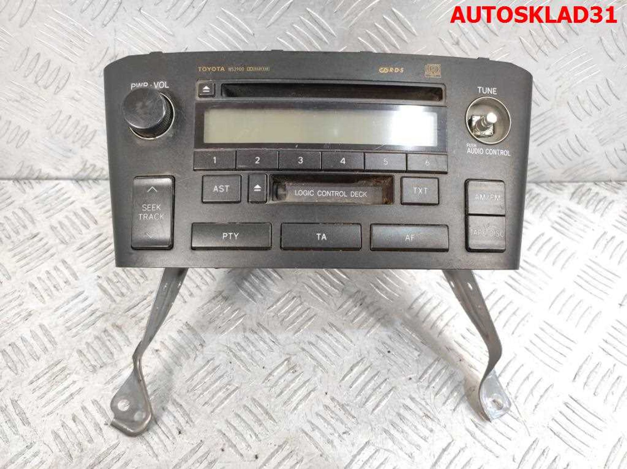 Магнитола W53900 Toyota Avensis 2 8612005070, 1000 рублей, Дубовое
