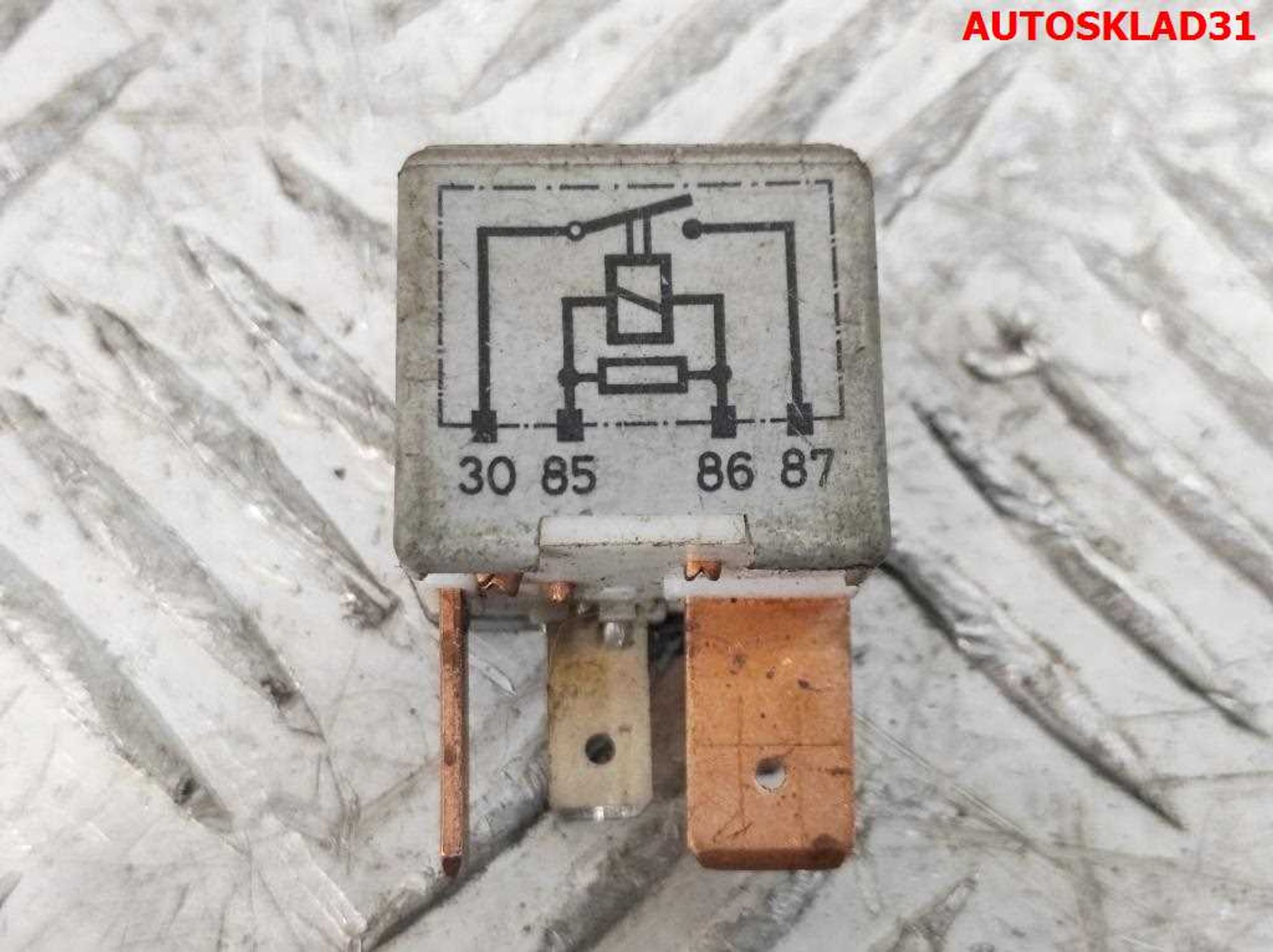 Реле 80 VW Golf 4 191906383, 600 рублей, Дубовое