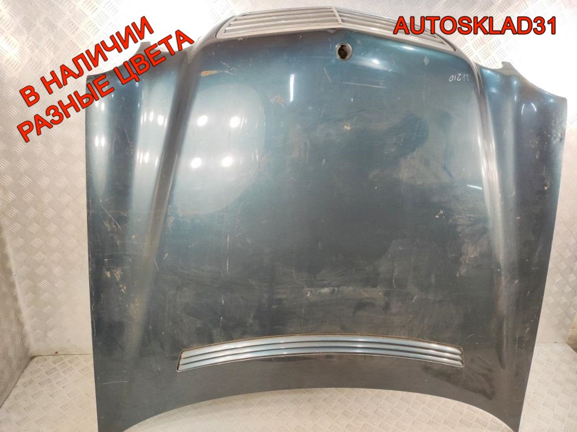Капот в сборе Mercedes Benz W210 A2108800357 Дорест, 12000 рублей, Дубовое