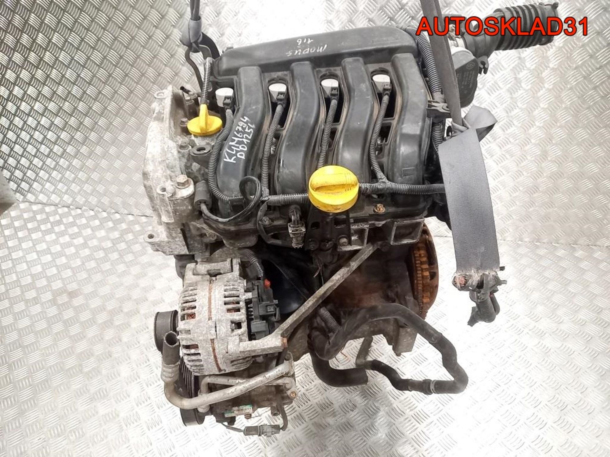 Двигатель K4M 794 Renault Modus 1,6 Бензин, 70000 рублей, Дубовое