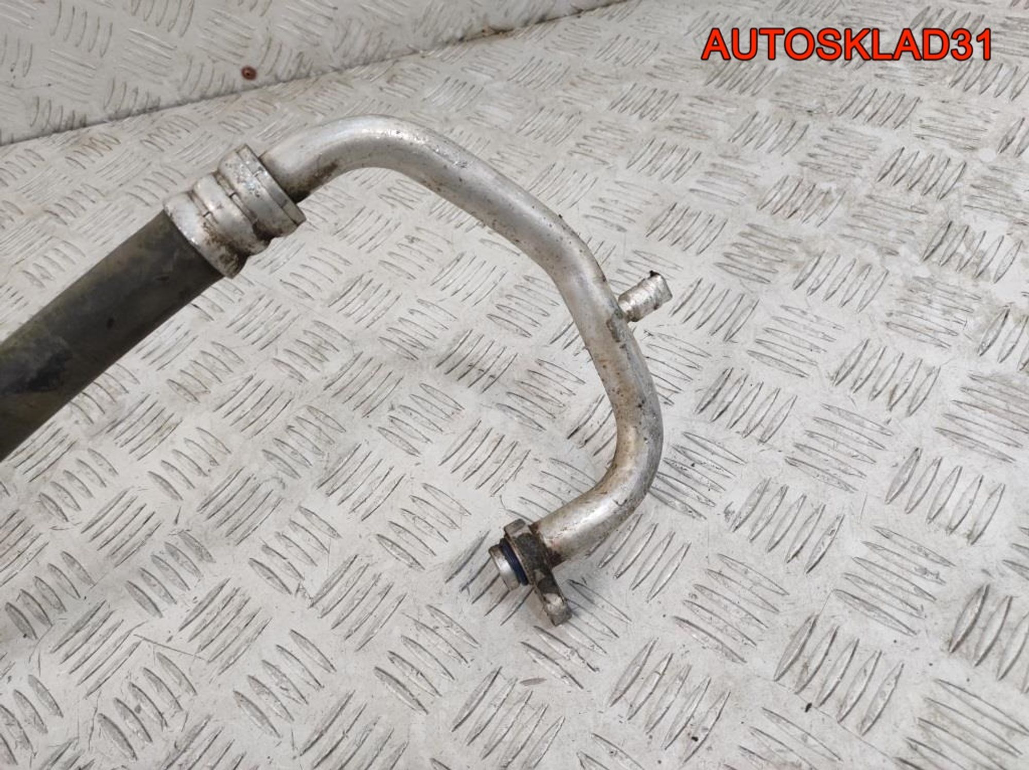 Трубка кондиционера Kia Rio 2 1,4 G4EE 977631G000, 1000 рублей, Дубовое