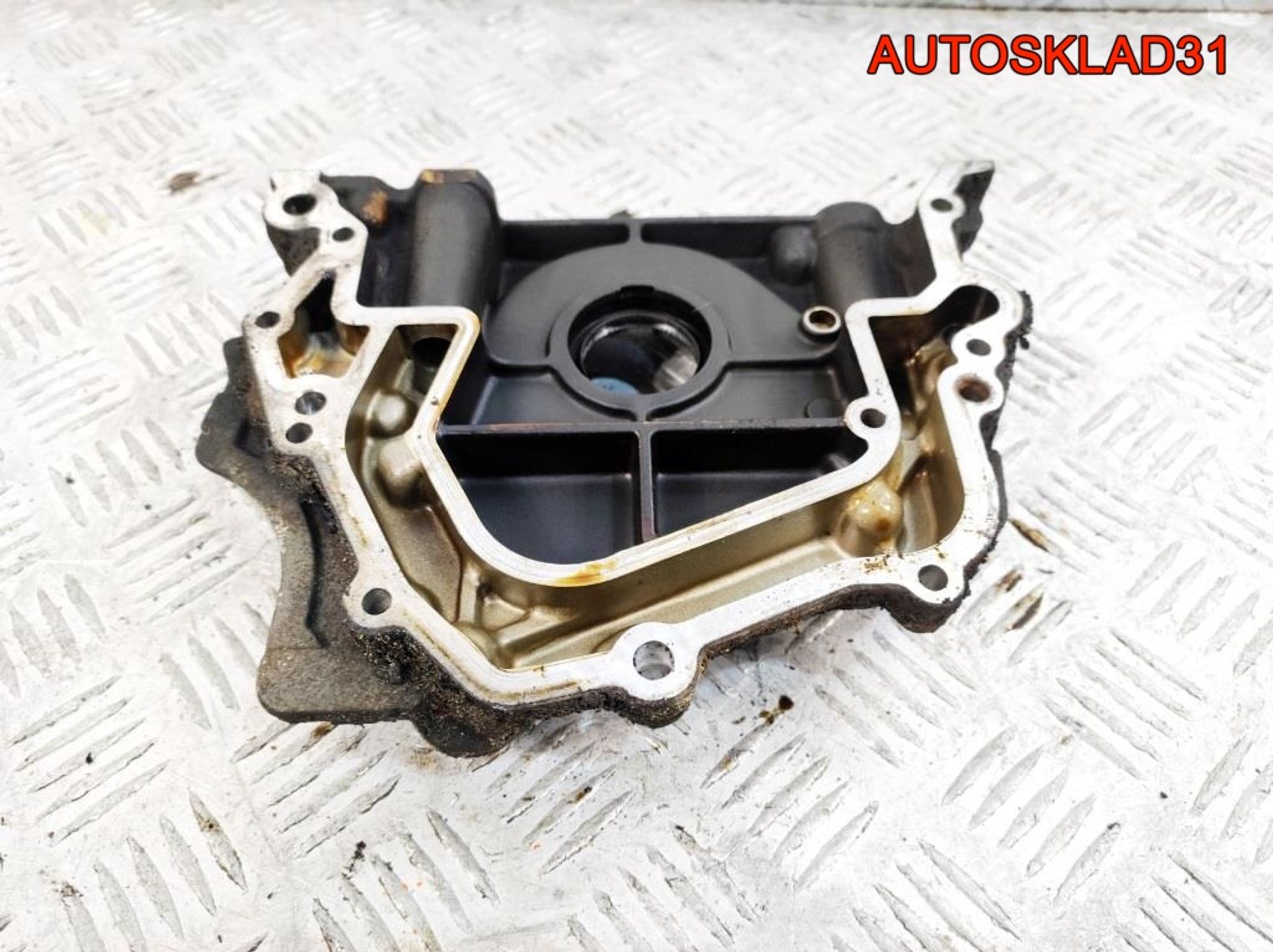 Крышка двигателя передняя Audi A6 C5 2,4 ARJ Бензин 078103153E, 1000 рублей, Дубовое