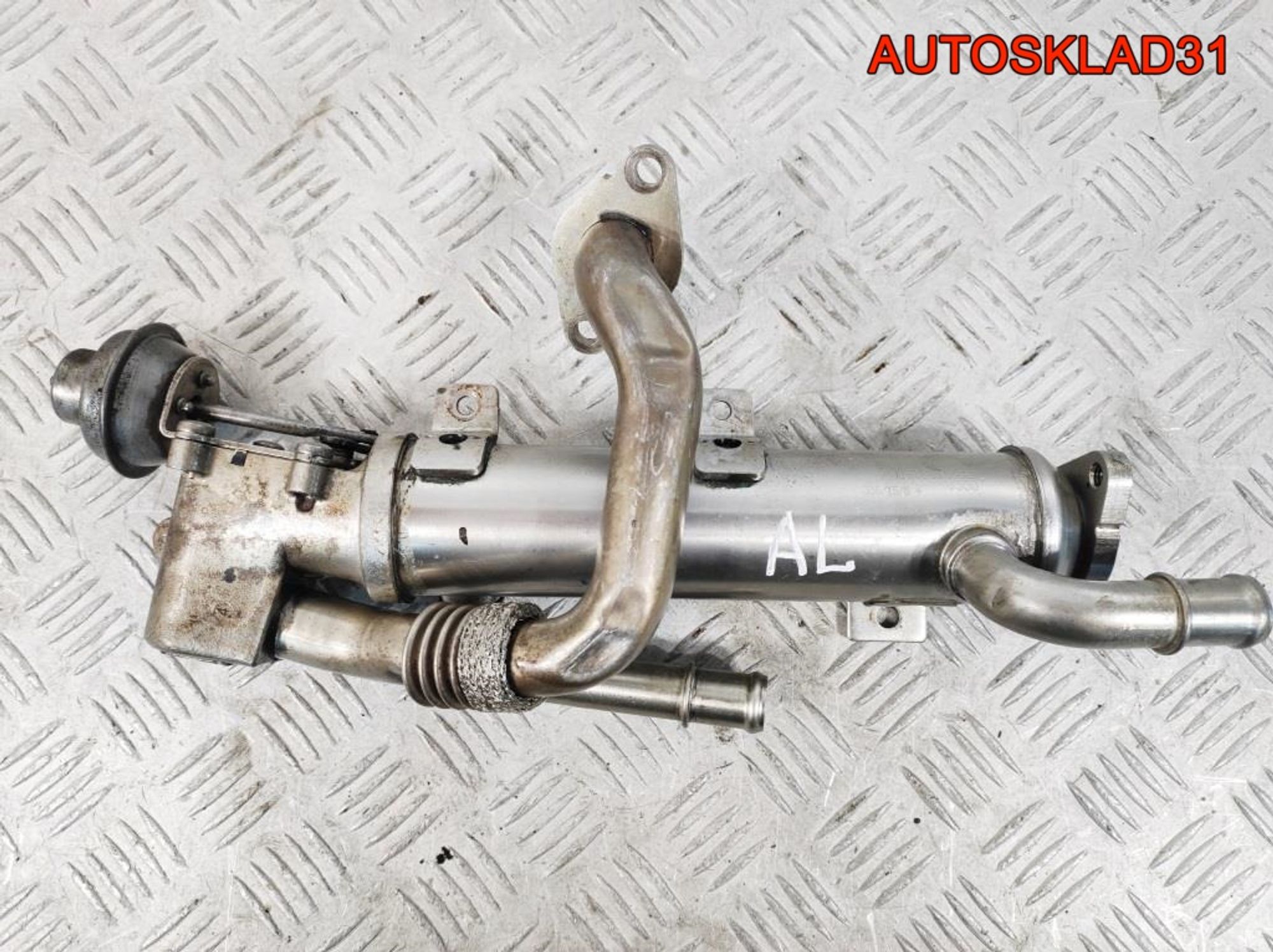 Радиатор EGR Audi A6 C6 2,0 Дизель 03G131512AL, 4100 рублей, Дубовое