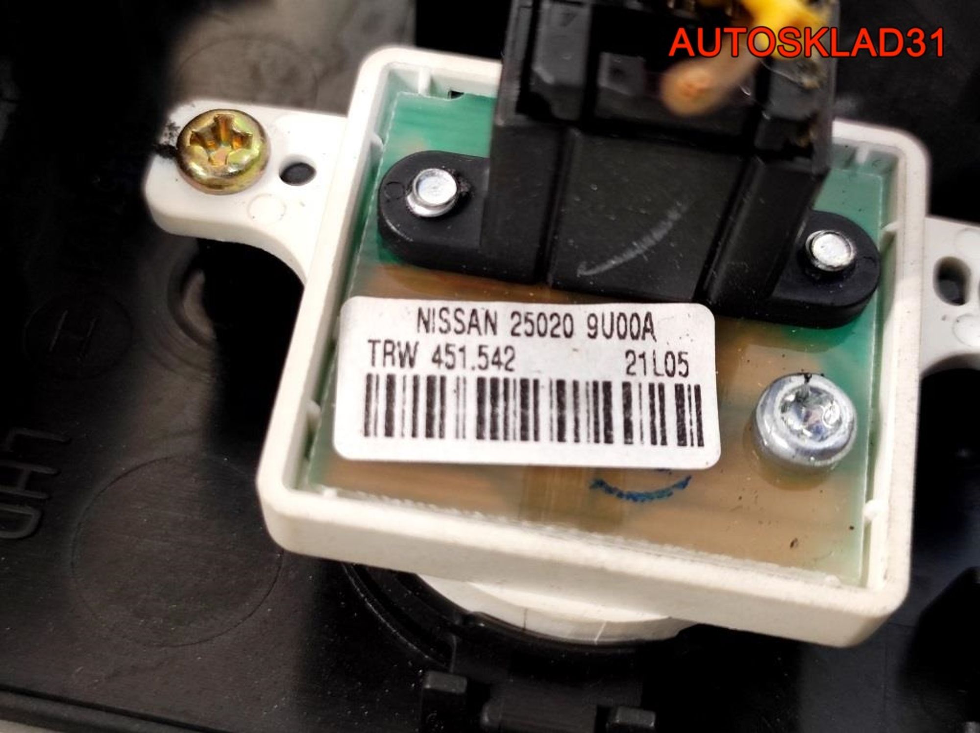 Блок климат контроля Nissan Note E11 275009U10A, 2900 рублей, Дубовое