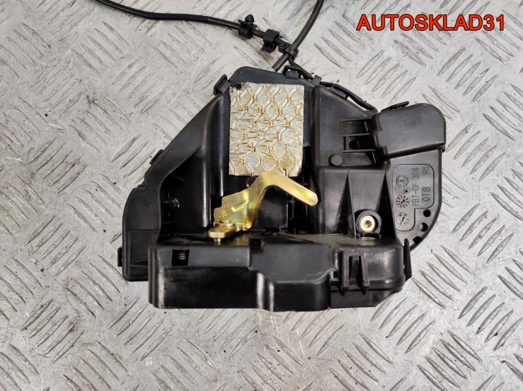 Замок двери задней правой Mercedes W211 A2117300635, 2300 рублей, Дубовое