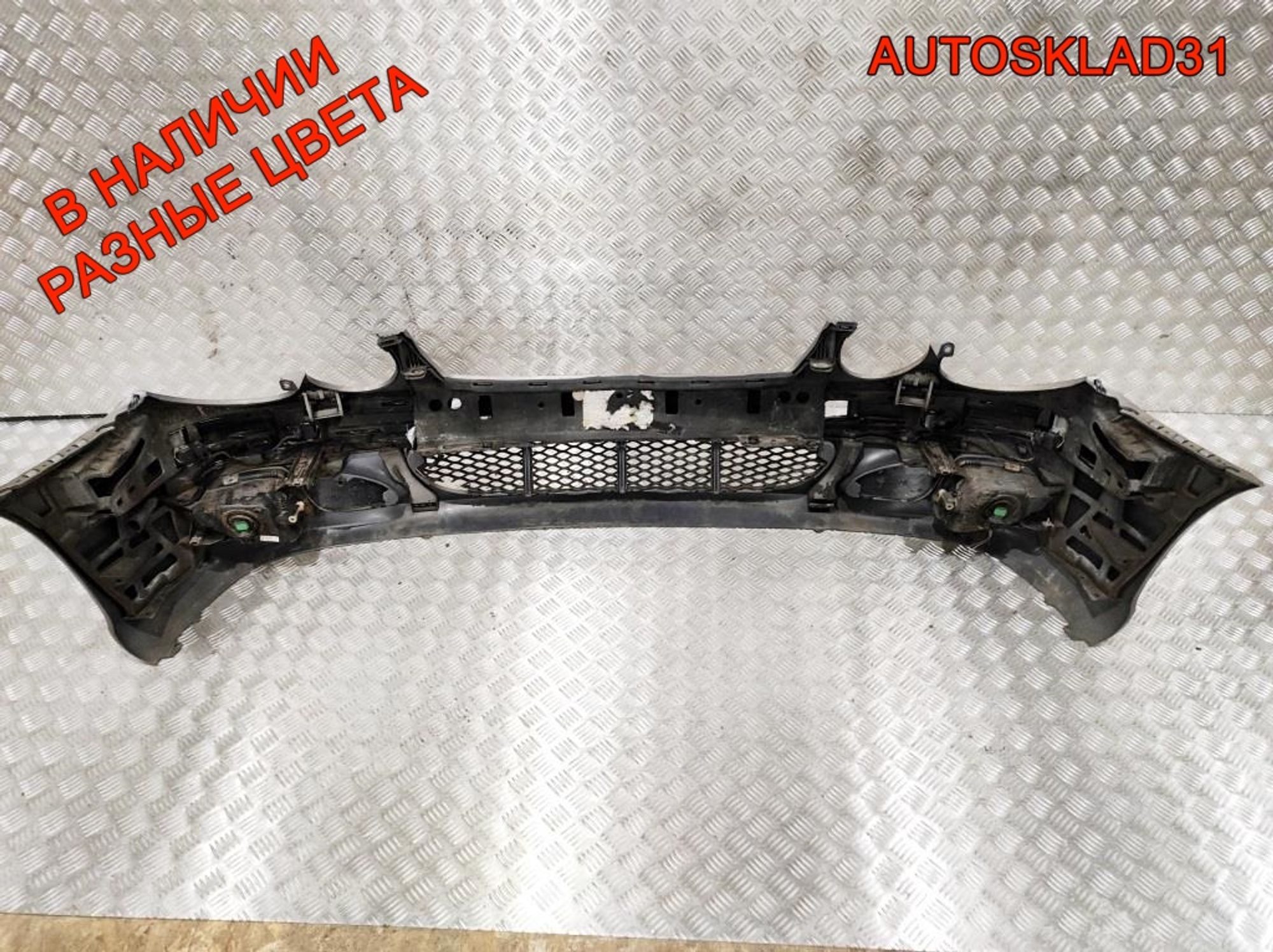 Бампер передний Mercedes Benz W211 A2118800140, 28000 рублей, Дубовое