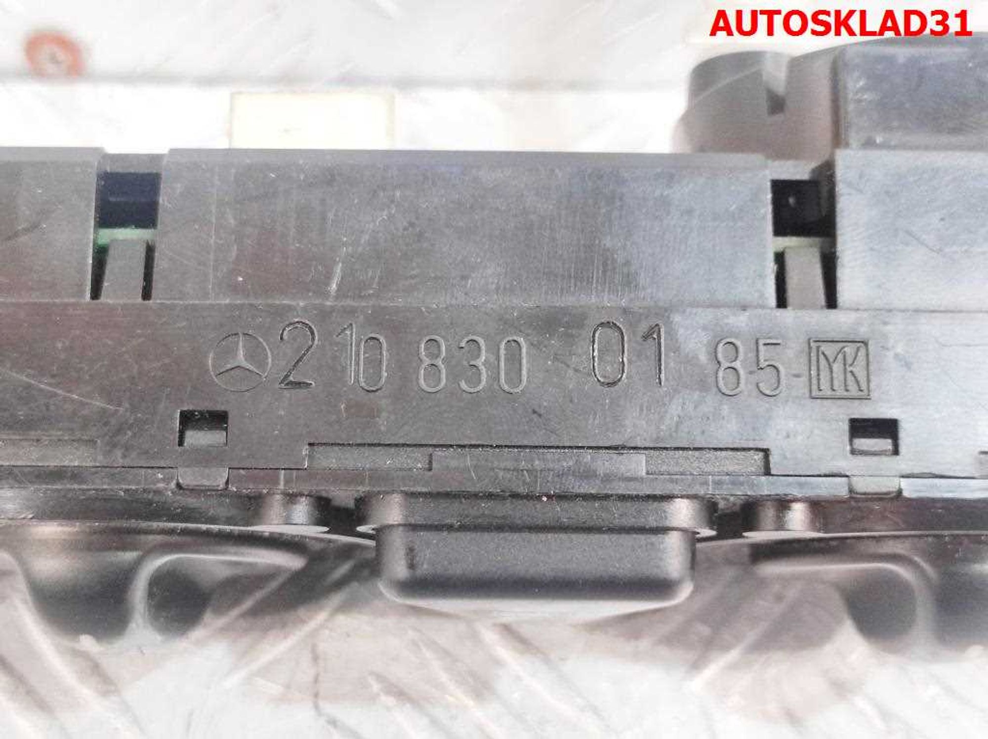 Блок управления отопителем Mercedes W210 A2108300185, 5000 рублей, Дубовое