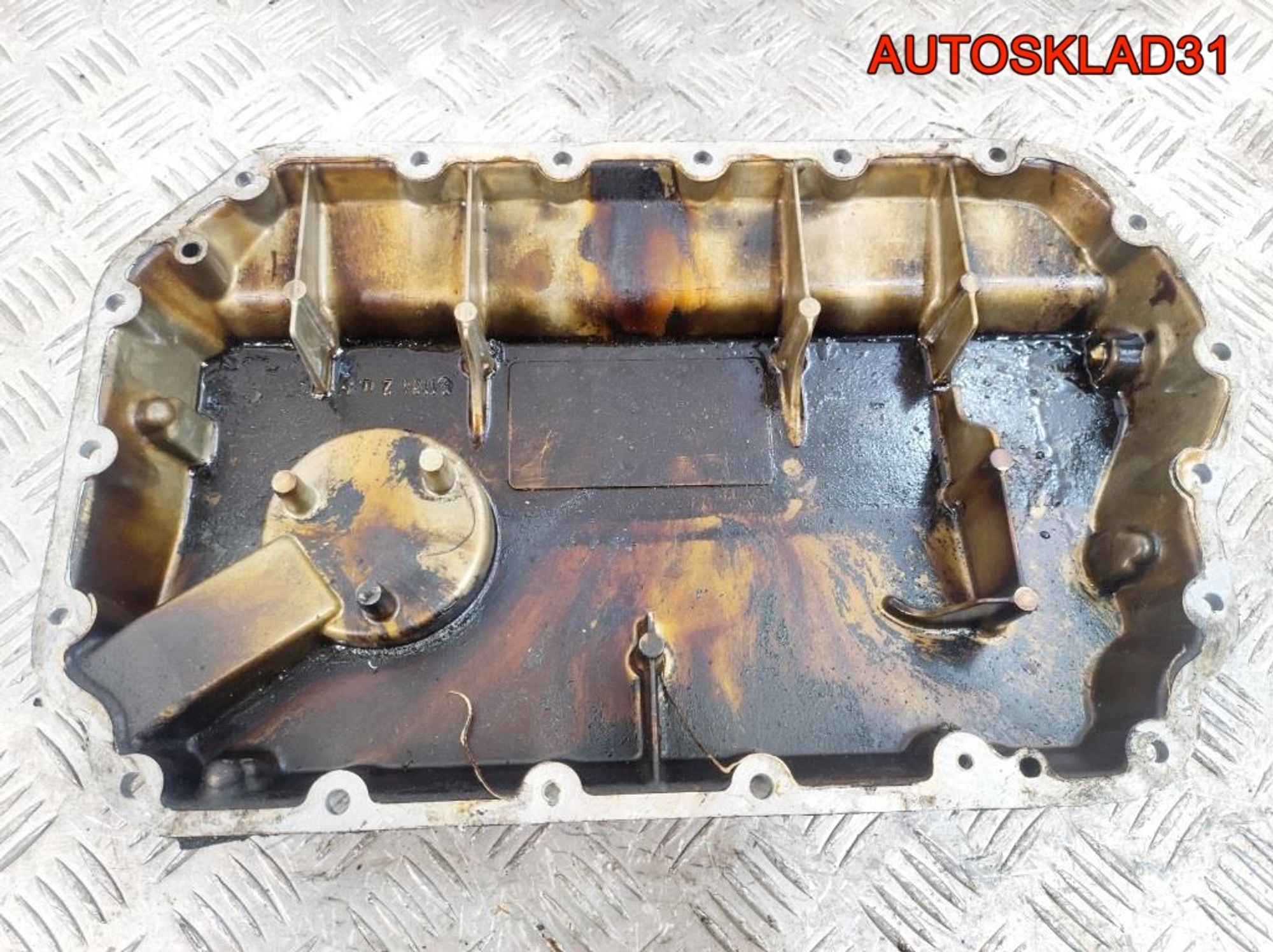 Поддон двигателя A6 C5 2,4 ARJ Бензин 078103604, 2500 рублей, Дубовое