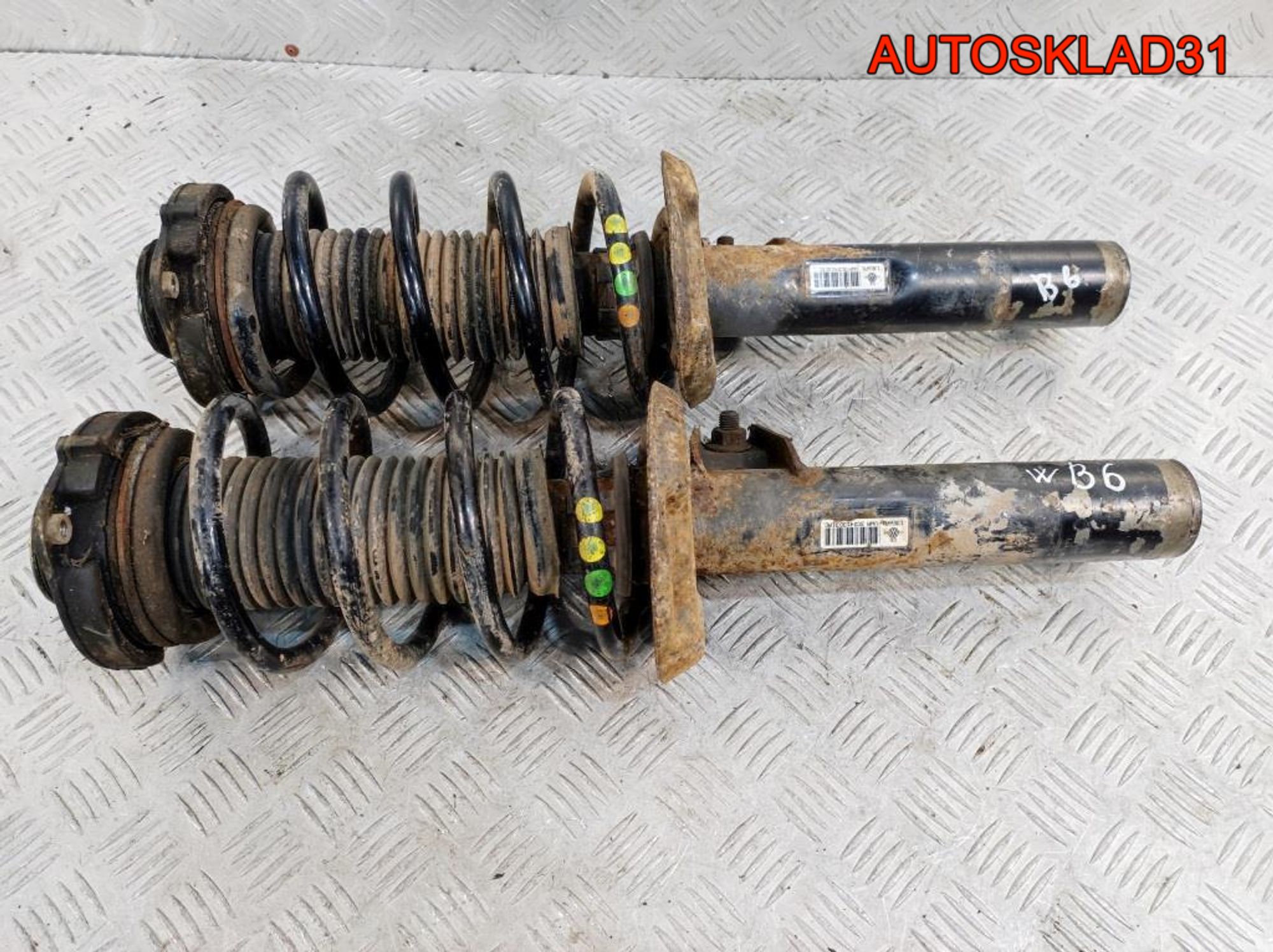 Амортизатор передний комплект VW Passat B6 3C0413031AC, 10800 рублей, Дубовое