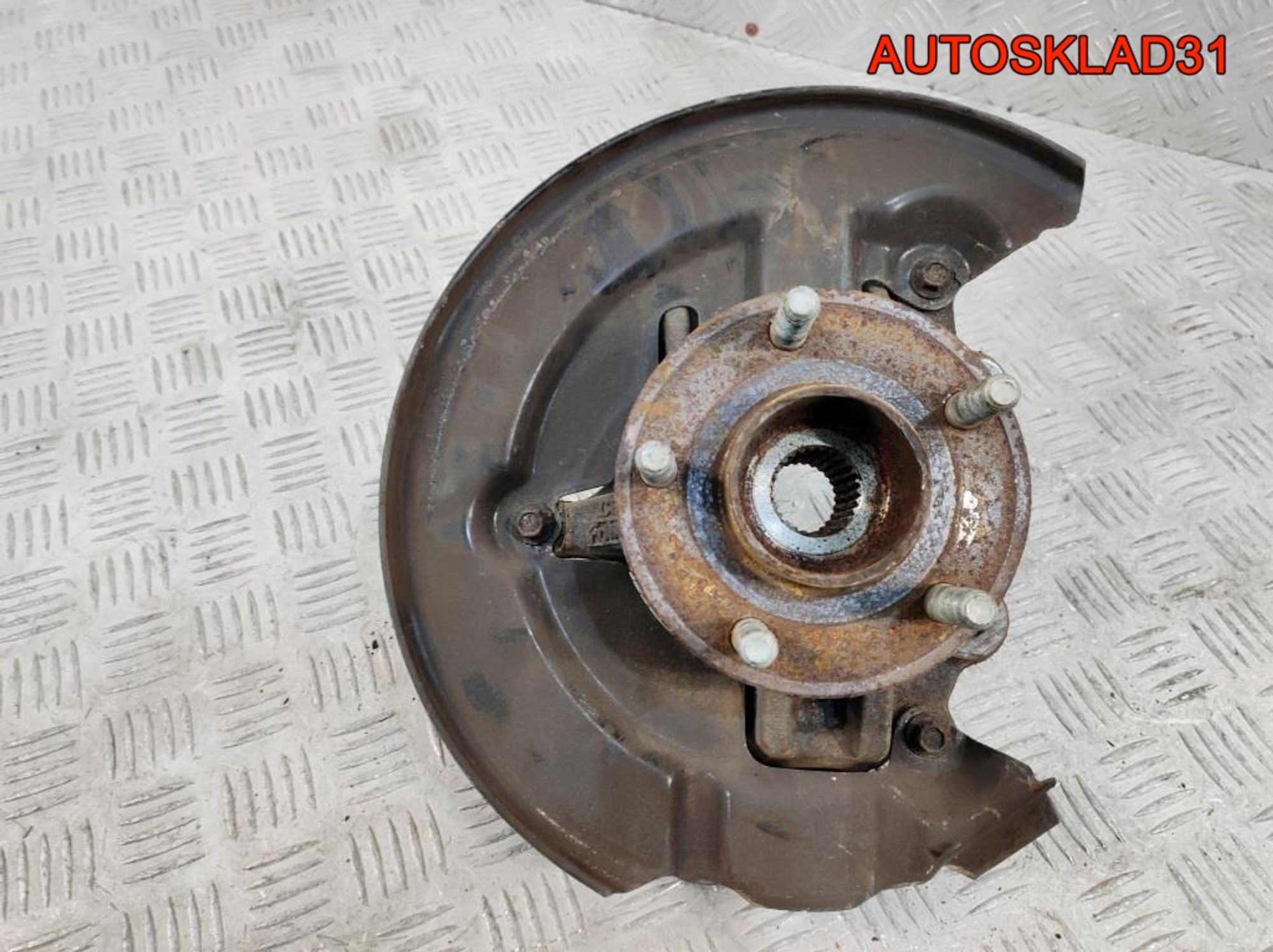 Кулак поворотный передний правый Ford C-MAX 2, 3600 рублей, Дубовое