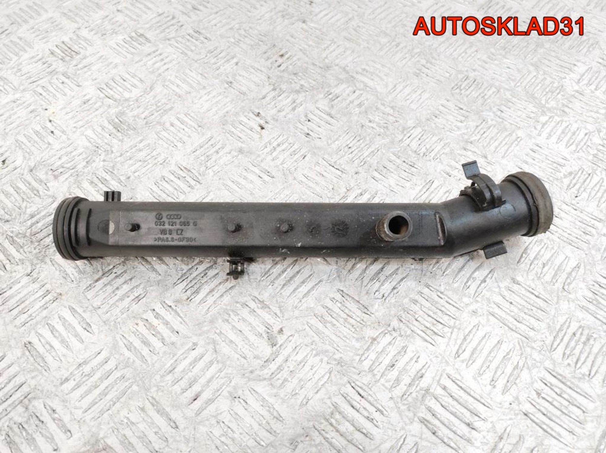 Трубка системы охлаждения VW Golf 4 1,6 BAD 032121065G, 600 рублей, Дубовое