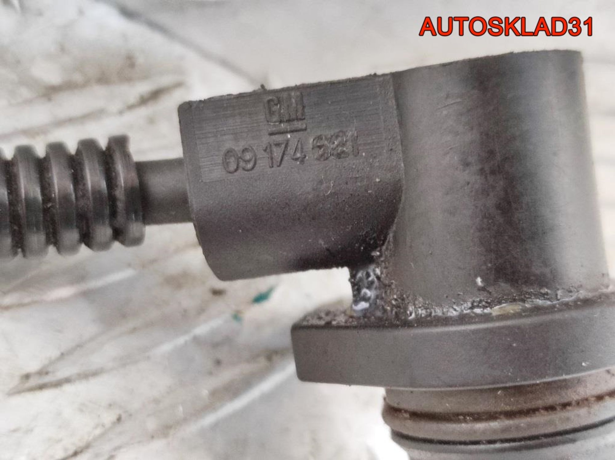 Датчик коленвала Opel Omega B X20XEV 09174621, 5000 рублей, Дубовое