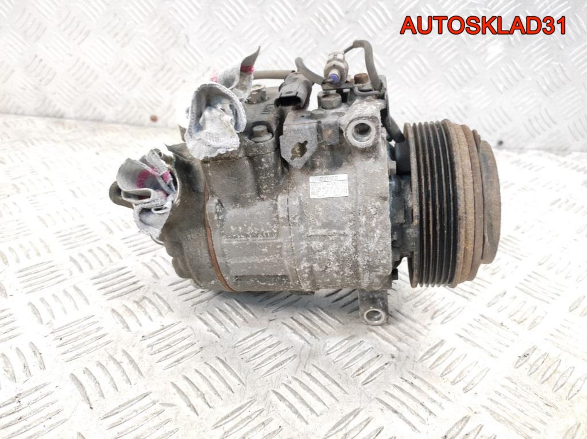 Компрессор кондиционера BMW E90 2.0 N47D20A 64526987862, 10000 рублей, Дубовое