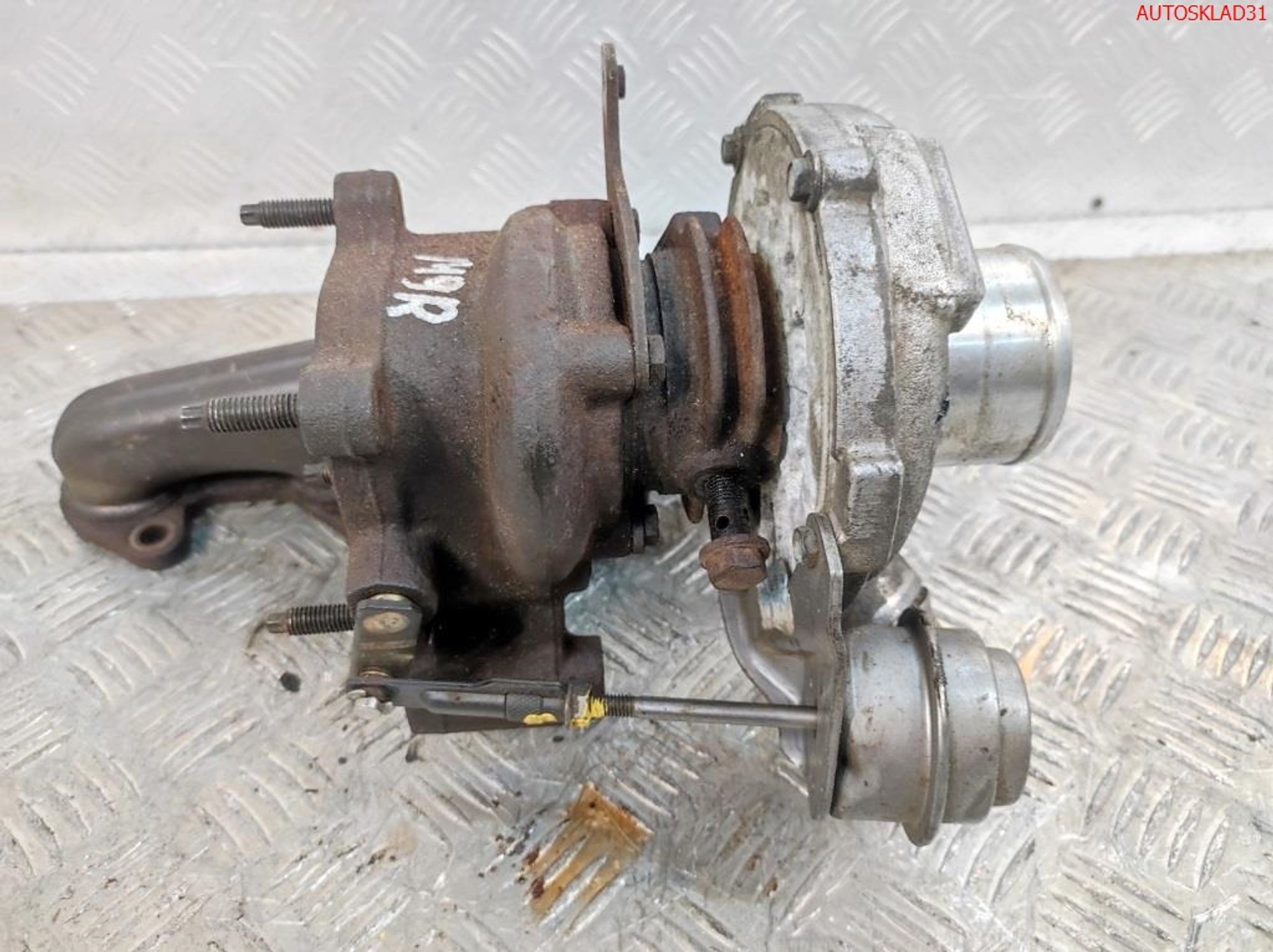 Турбина Renault Trafic 2,0 M9R 780 8200466021, 10000 рублей, Дубовое