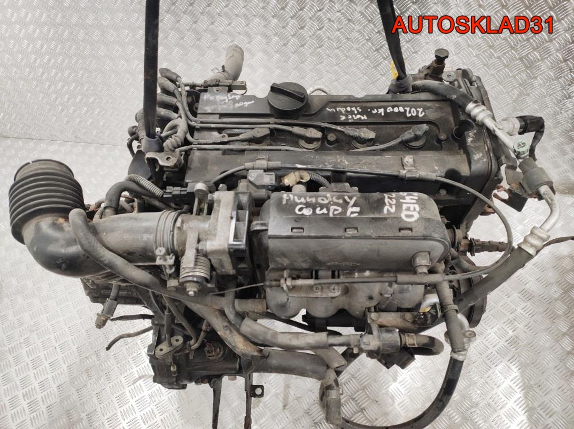 Двигатель G4ED Hyundai Coupe GK 1.6 Бензин, 54000 рублей, Дубовое