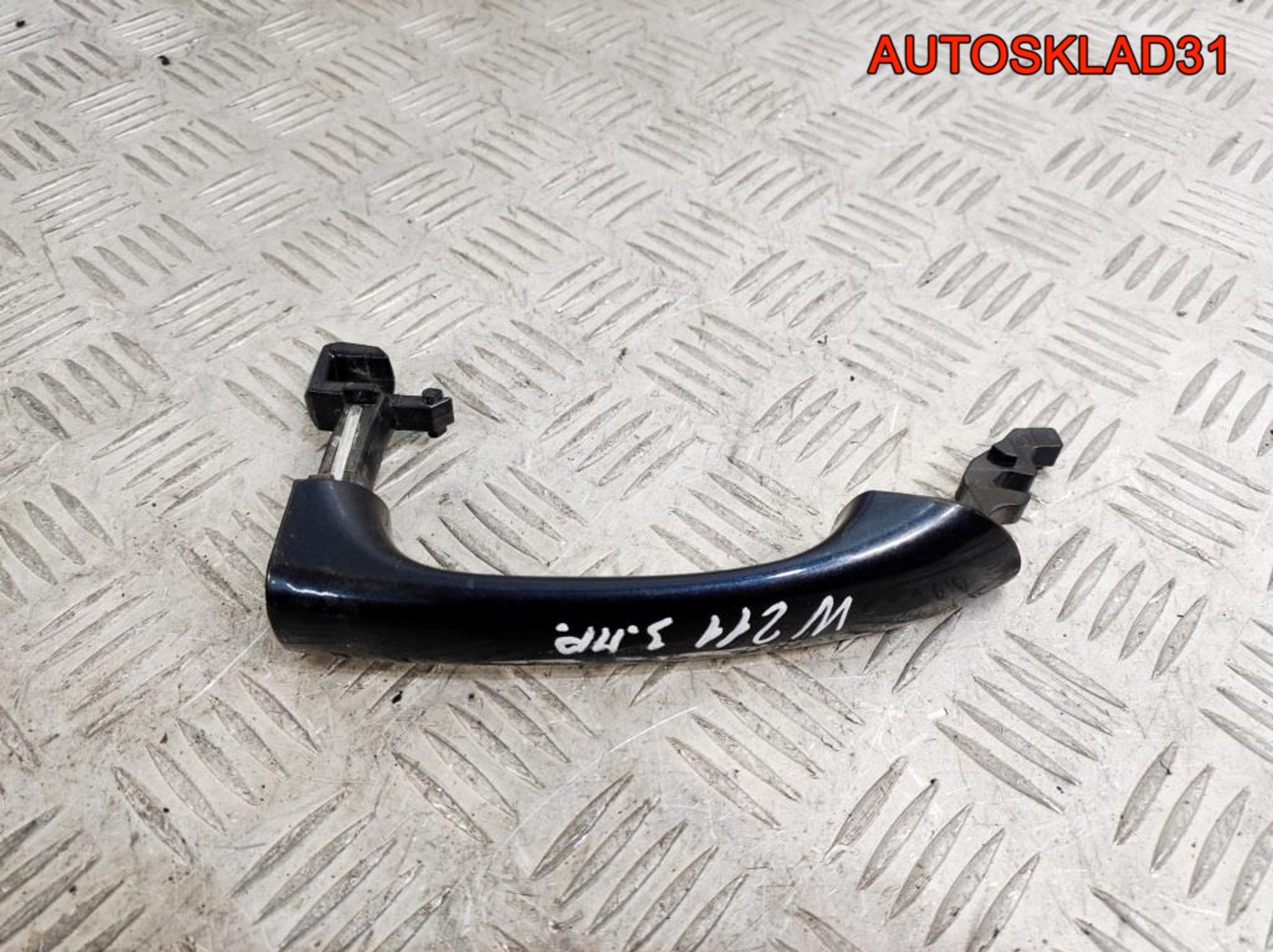 Ручка двери задняя правая Mercedes W211 A2117601870, 500 рублей, Дубовое